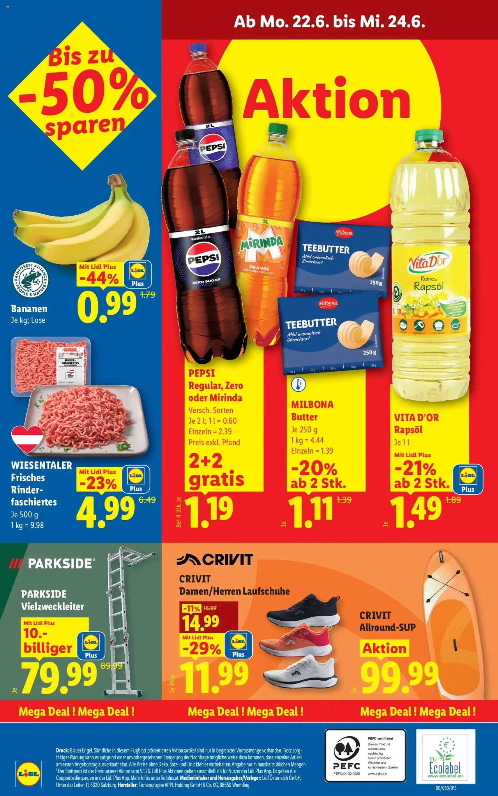 Lidl Flugblatt - Gültiger Prospekt ab 18.06.2026, Seite 38 von insgesamt 59