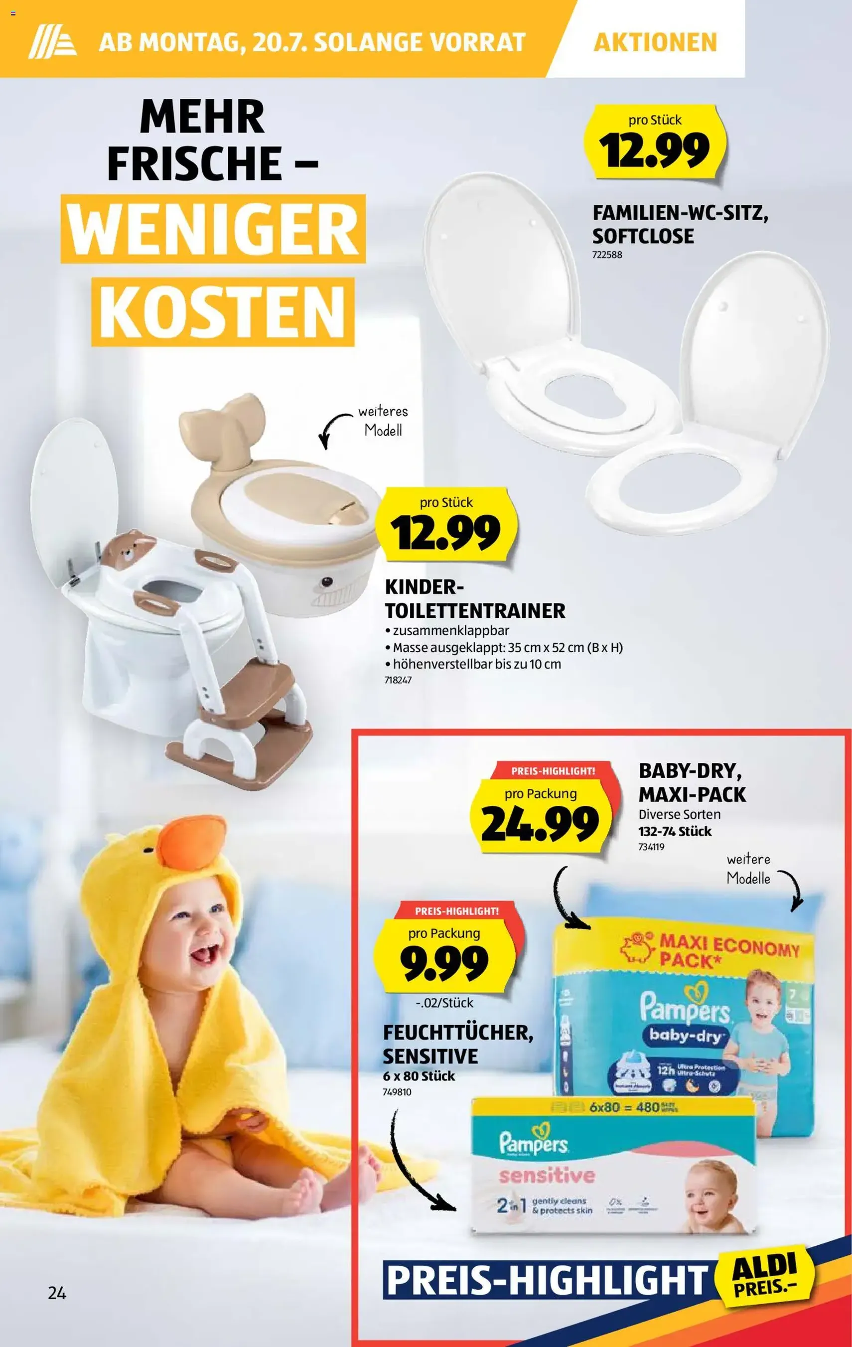 Aldi aktionen - Gültiger Prospekt ab 16.07.2026, Seite 24 von insgesamt 36