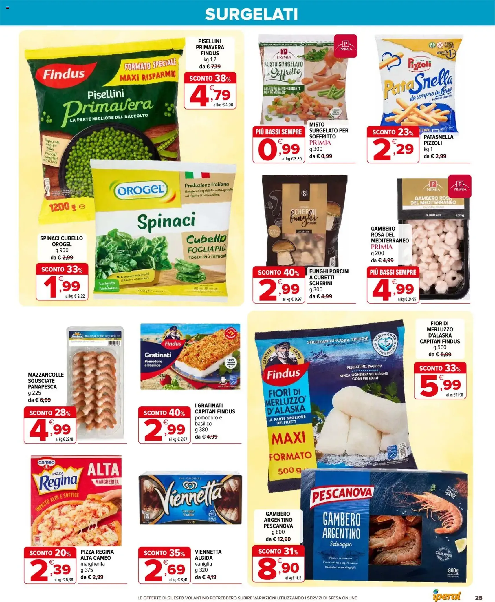 Volantino Iperal - volantino valido dal 11/12/2025 pagina 25 di 32