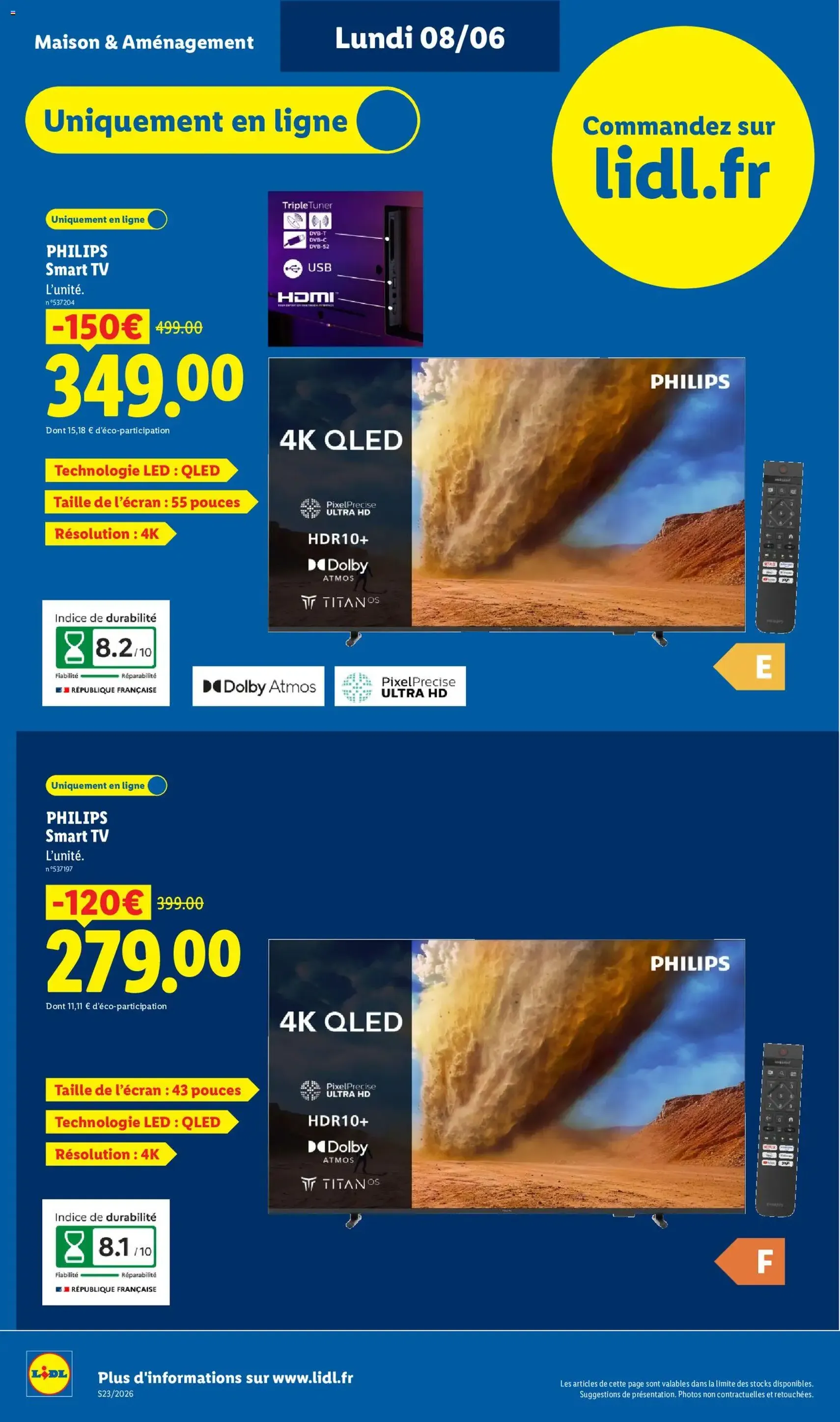 LIDL catalogue - brochure valable à partir du 04/06/2026, page 56 sur 60