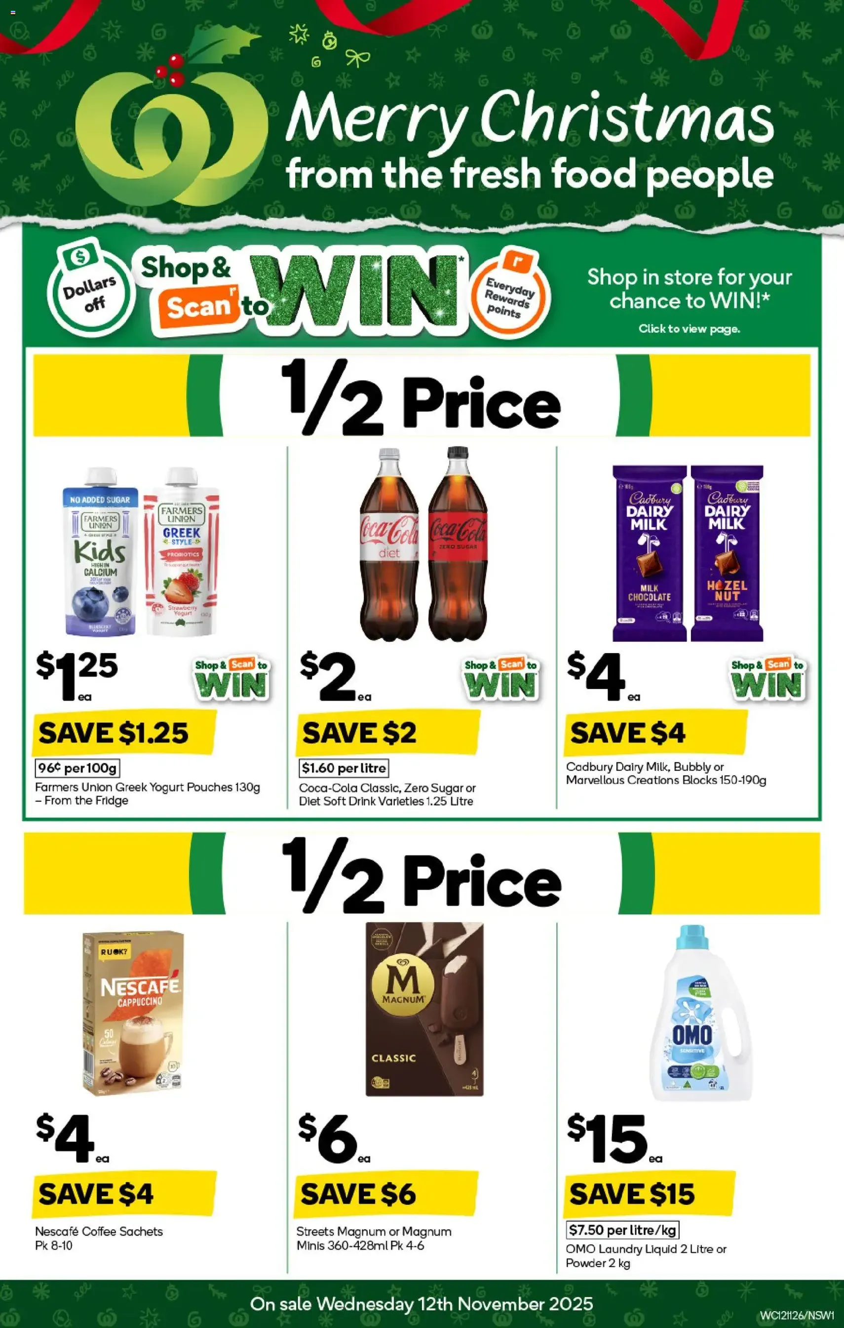 Woolworths Black Friday - valid flyer from 12/11/2025, page 1 of 52