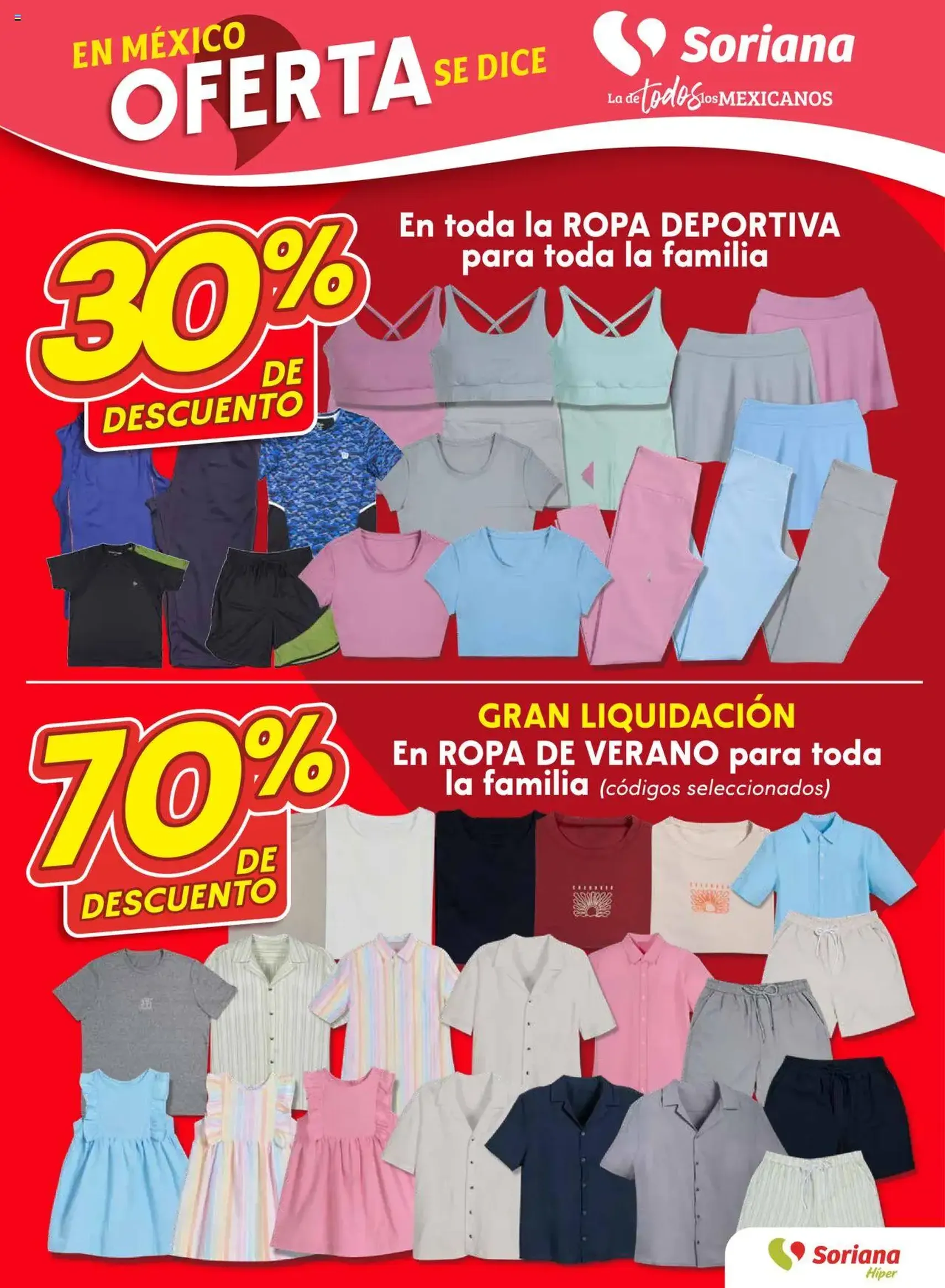 Soriana - Folleto - folleto válido desde 02/10/2025 página 10 de 11 Soriana - Folleto - folleto válido desde 02/10/2025 página 10 de 11