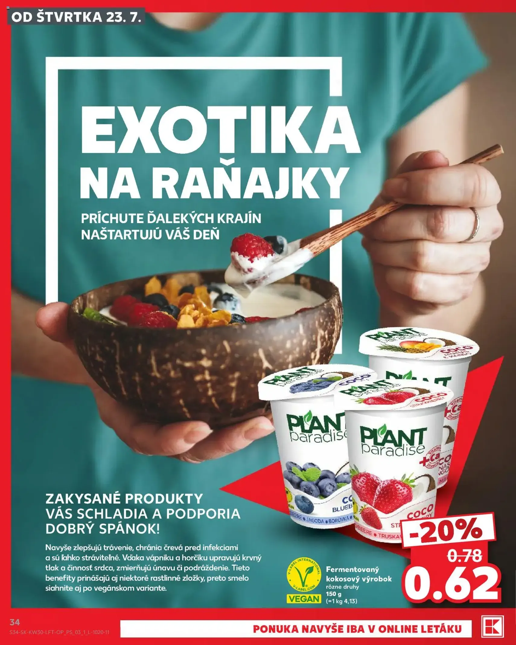 Kaufland leták - platný leták od 23.07.2026 strana 34 z 74
