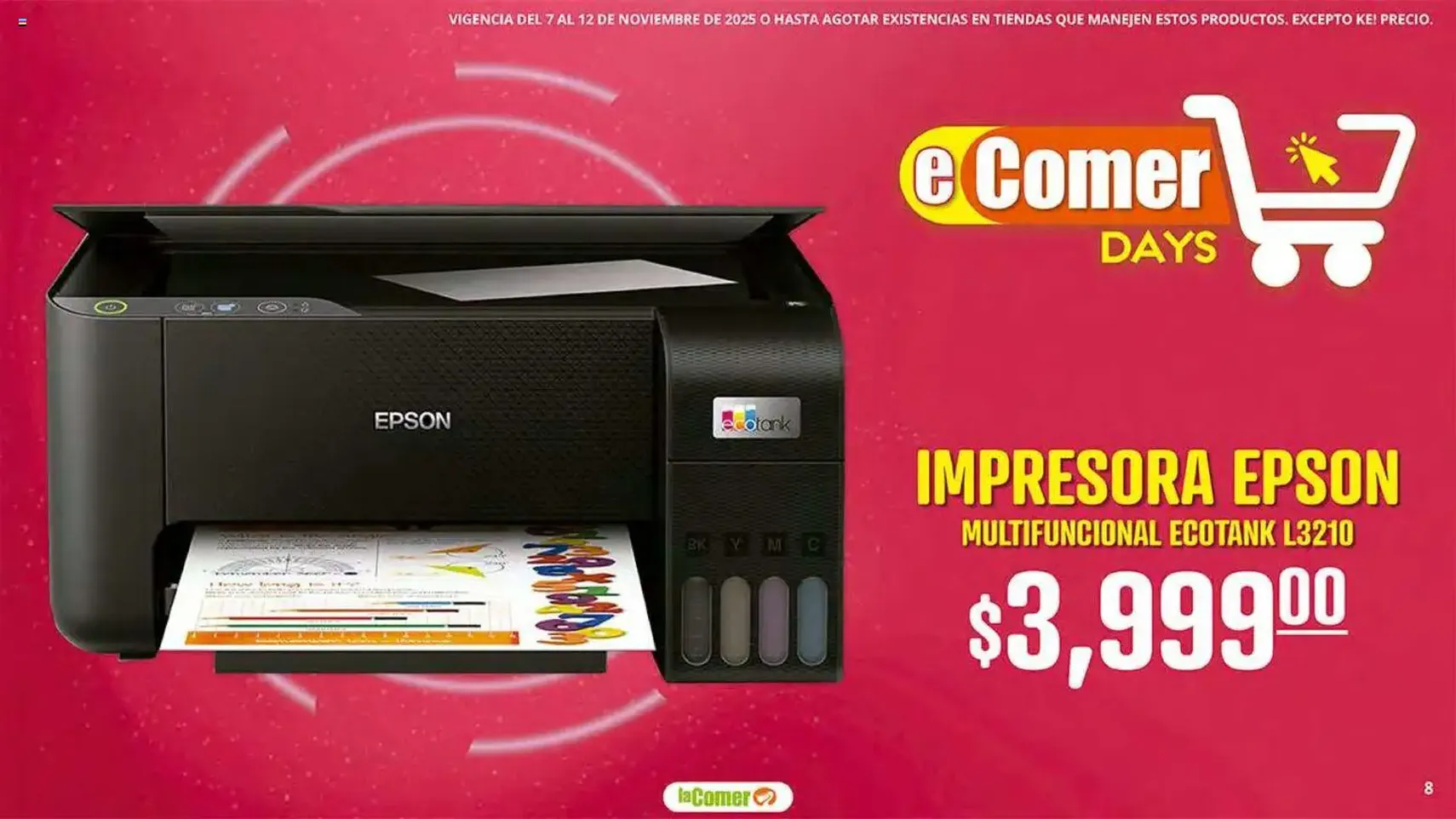 La Comer folleto - folleto válido desde 07/11/2025 página 8 de 43