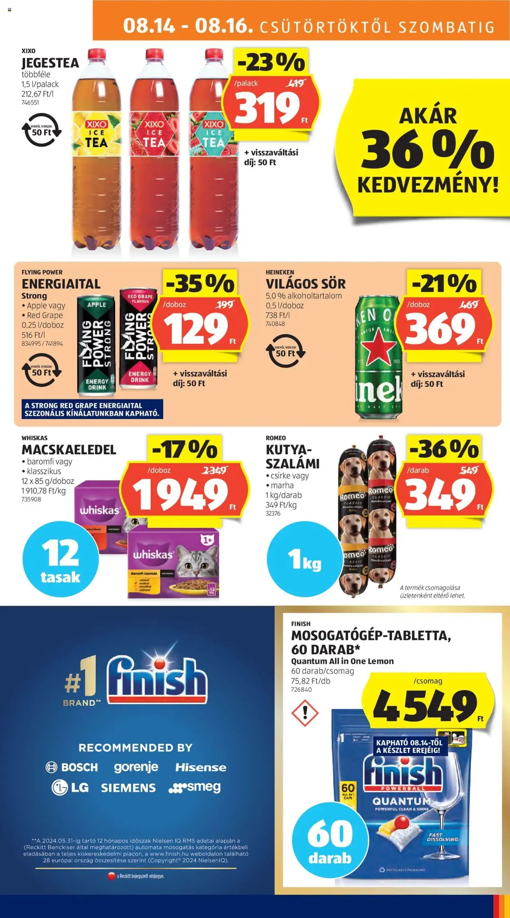 Aldi Akciós újság - 2025.08.14. érvényes szórólap 15 oldal 52 oldalból Aldi Akciós újság - 2025.08.14. érvényes szórólap 15 oldal 52 oldalból