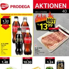 Prodega aktionen - Prospekt Vorschau gültig ab 28.09.2026