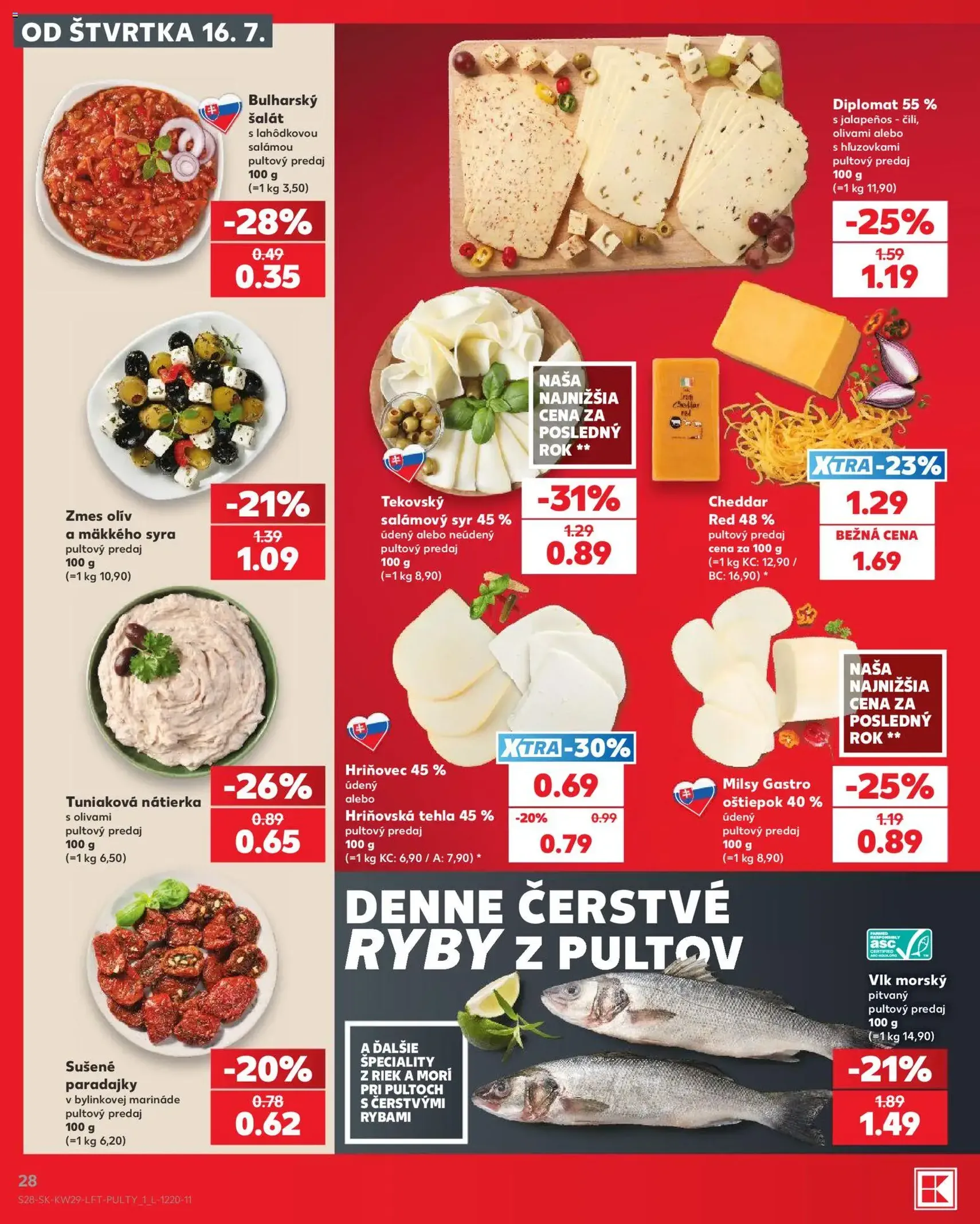 Kaufland leták - platný leták od 16.07.2026 strana 28 z 86