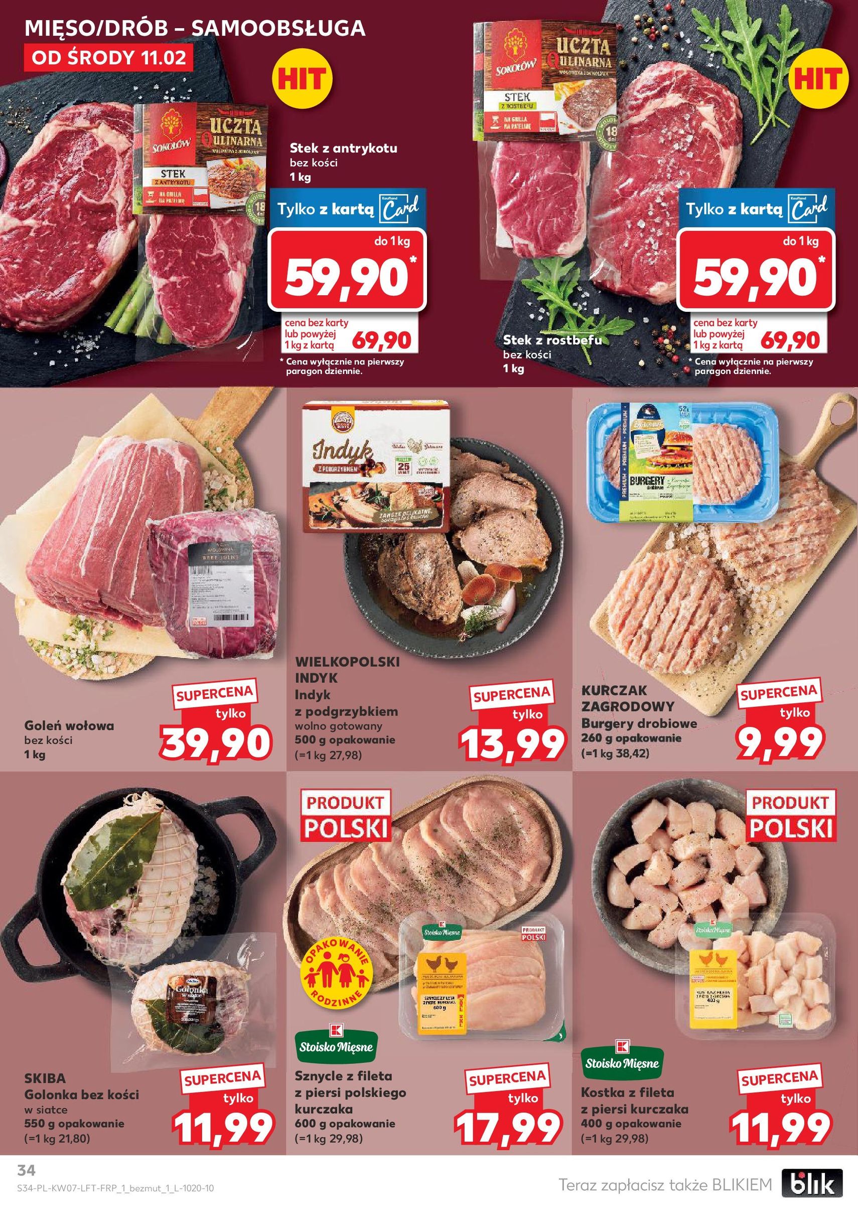 Kaufland gazetka - ważny gazetka od 11.02.2026 strona 34 z 65