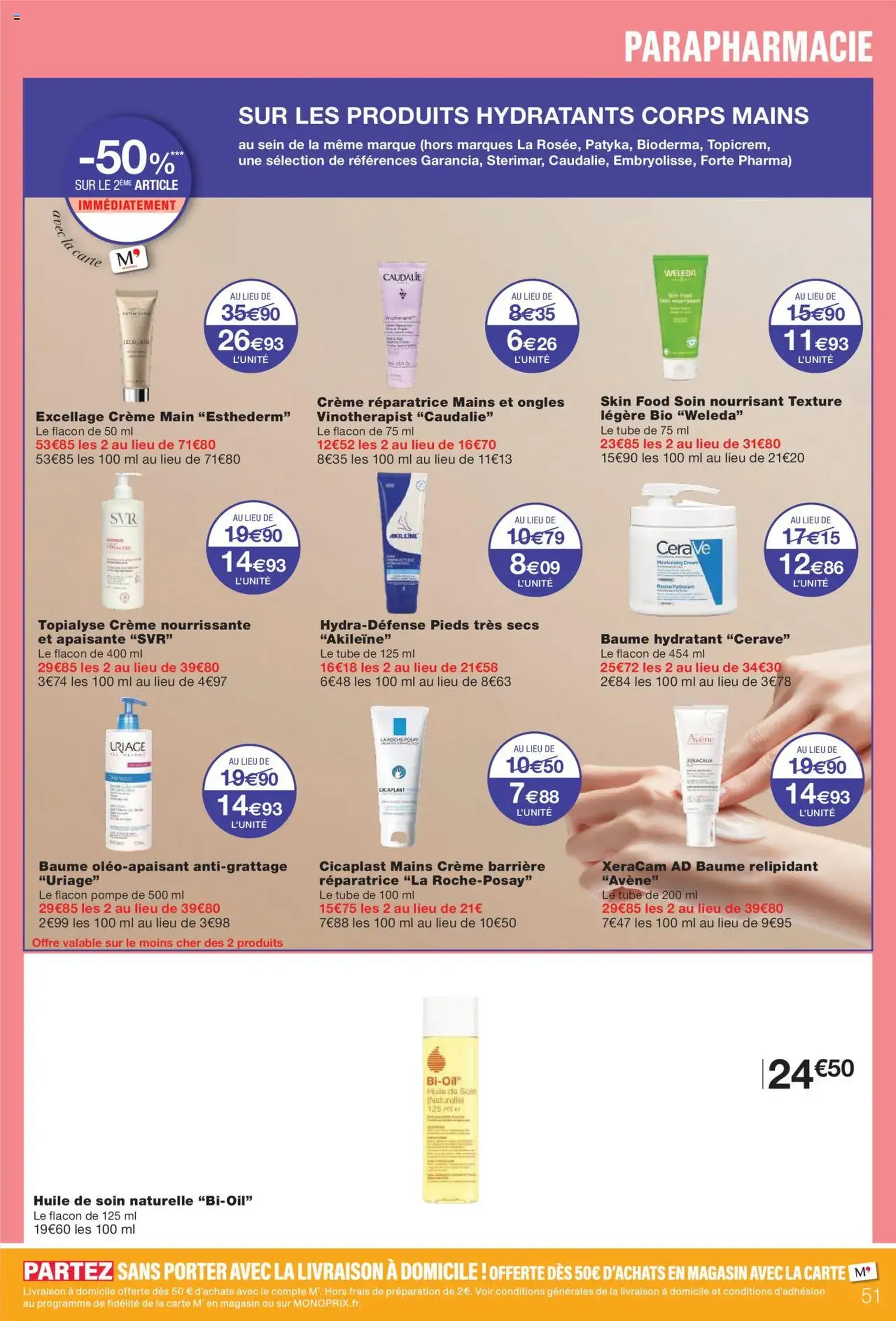 Monoprix catalogue - brochure valable à partir du 21/10/2025, page 51 sur 56 Monoprix catalogue - brochure valable à partir du 21/10/2025, page 51 sur 56