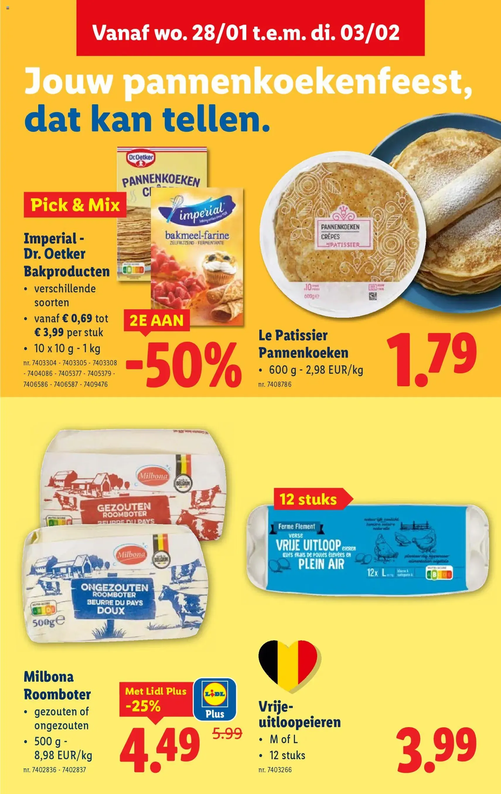 Lidl Folder week 5 - geldige folder vanaf 28/01/2026 pagina 34 van 61