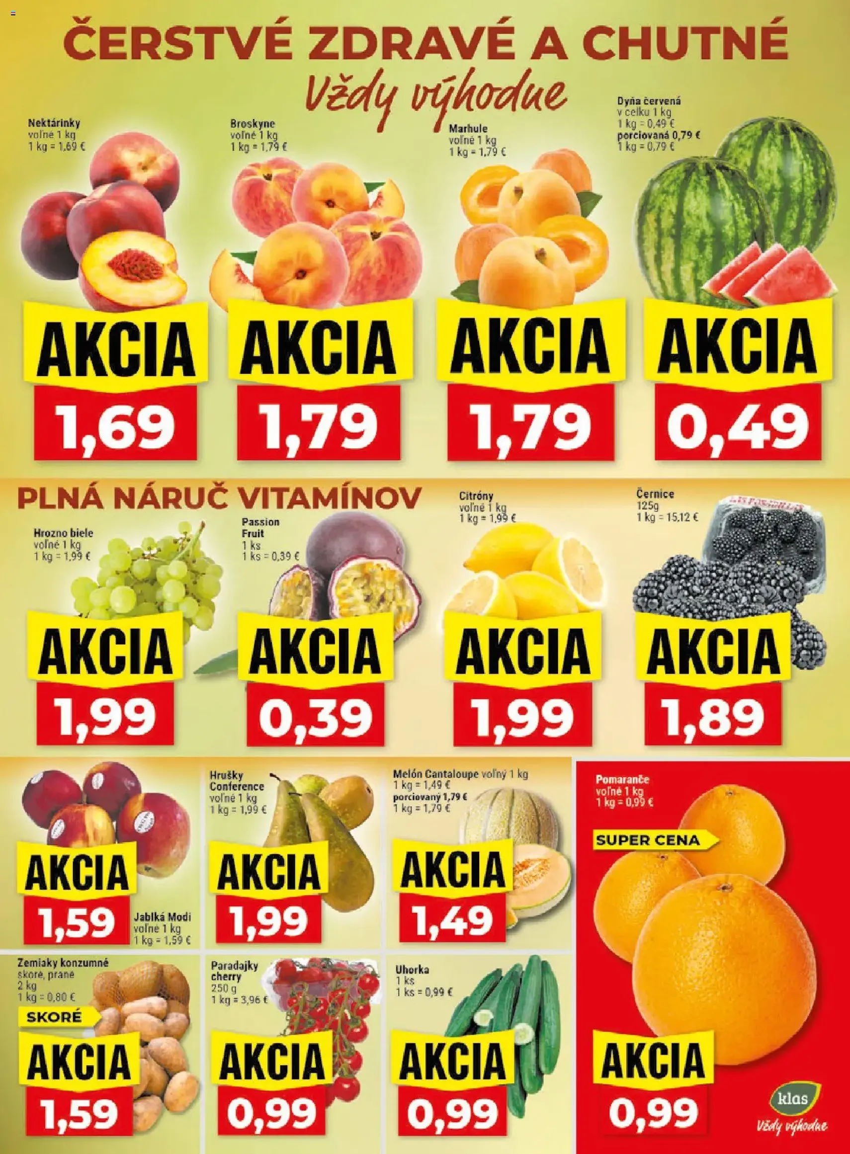 Klas leták - platný leták od 10.08.2026 strana 3 z 29