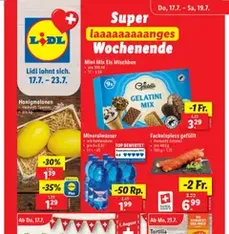 Lidl Aktionen - Prospekt Vorschau gültig ab 17.07.2025