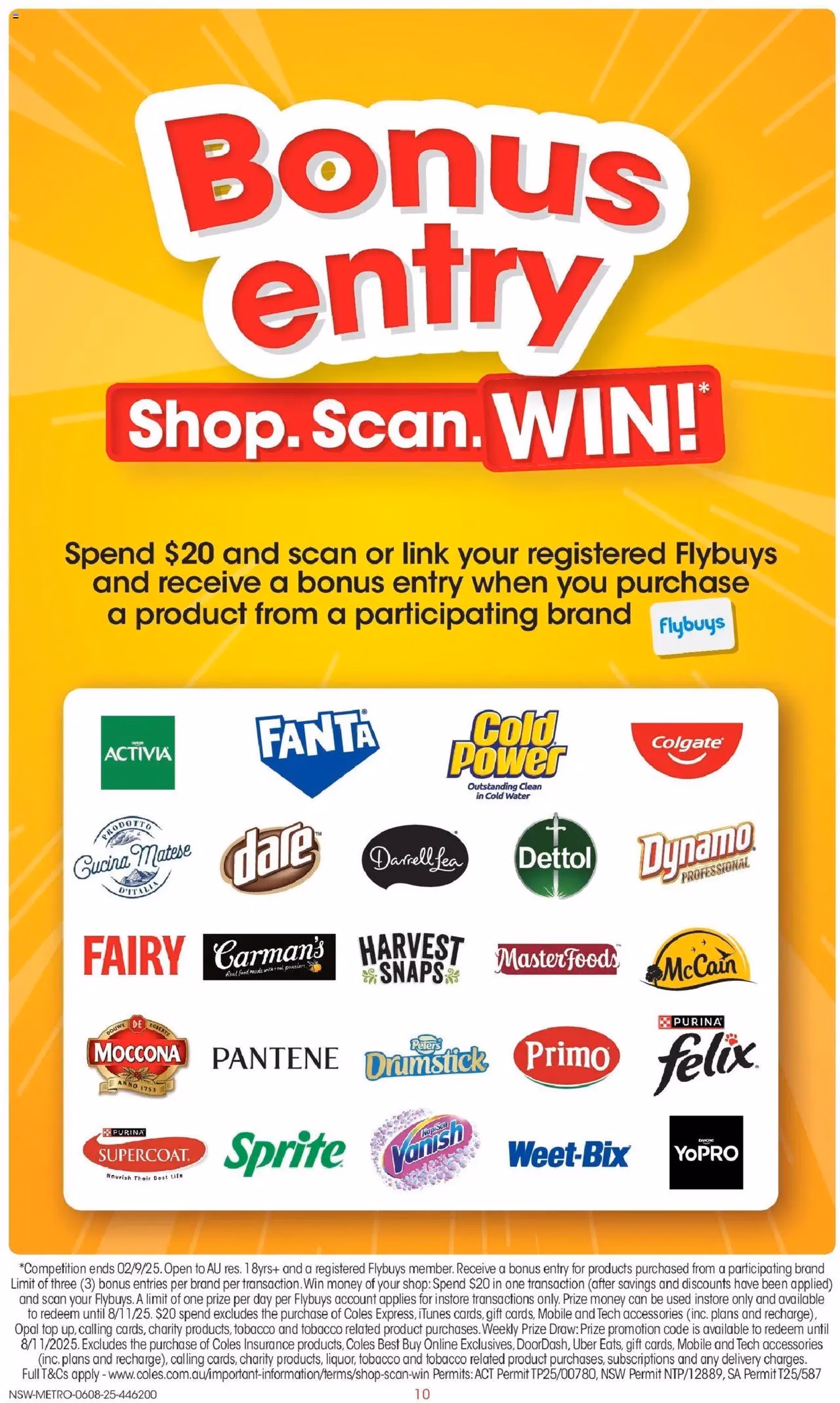 Coles Catalogue NSW - valid flyer from 06/08/2025, page 10 of 47 Coles Catalogue NSW - valid flyer from 06/08/2025, page 10 of 47