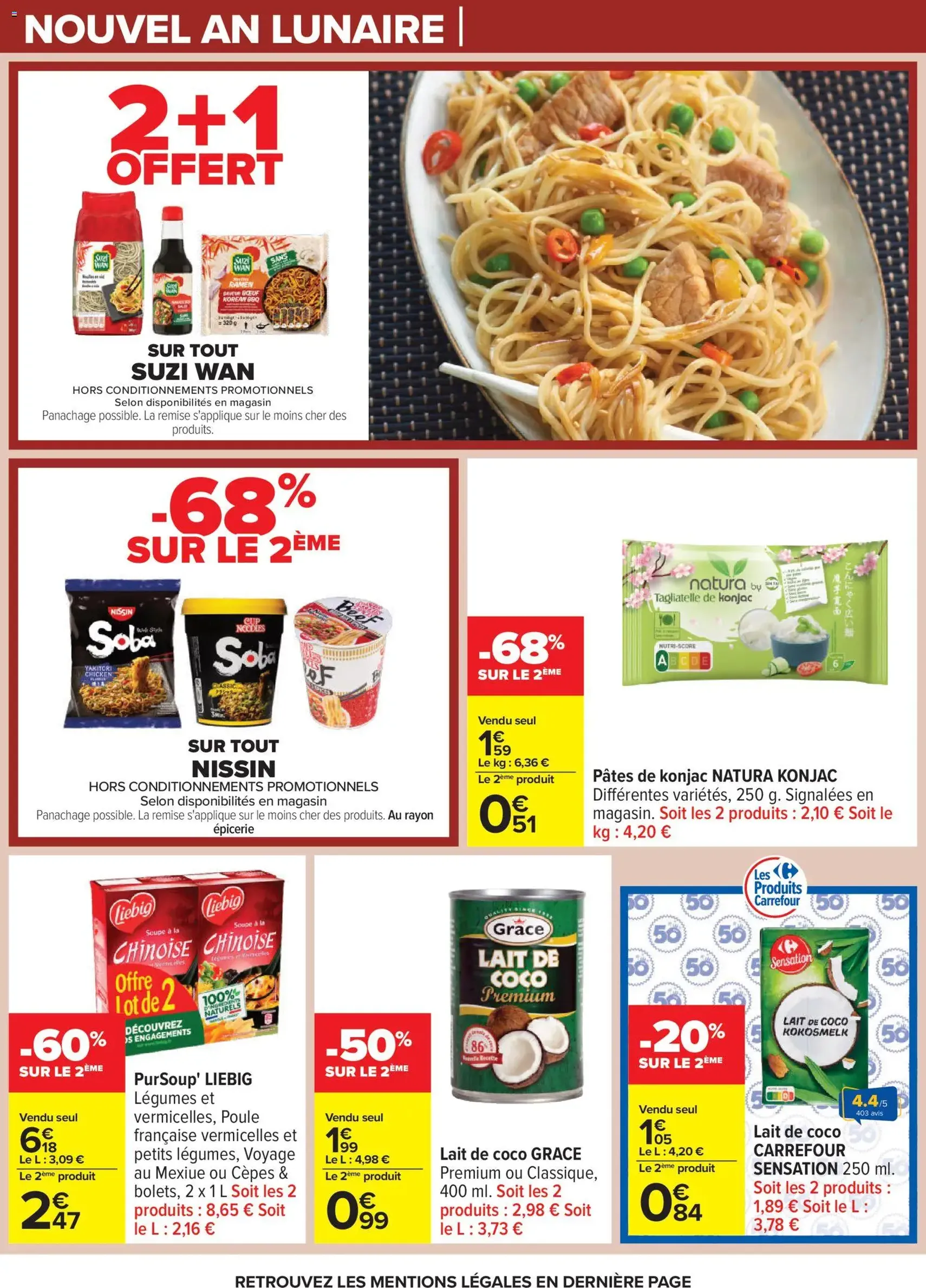 Carrefour catalogue semaine 7 - brochure valable à partir du 10/02/2026, page 16 sur 86