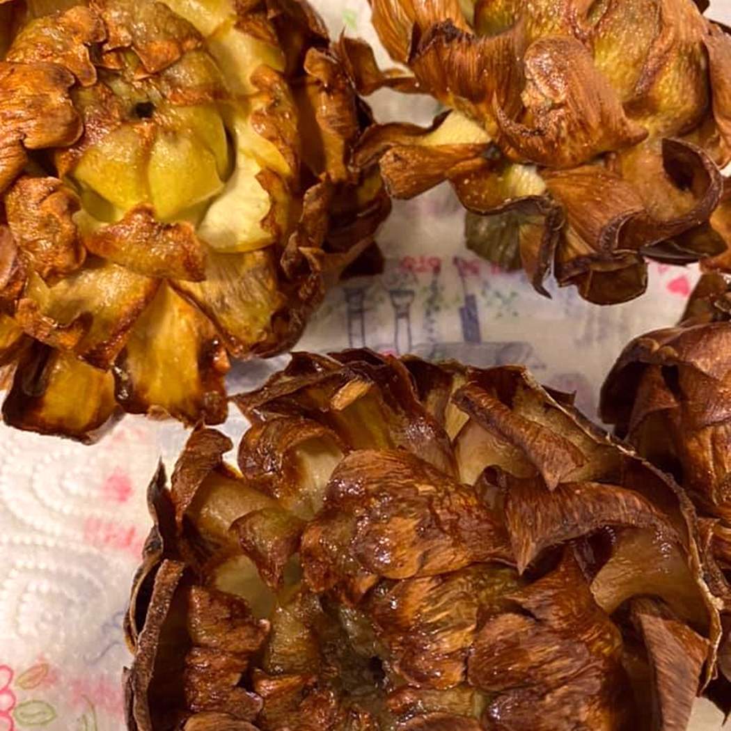 Carciofi alla giudia