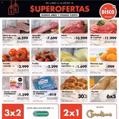 Vista previa del folleto Disco ofertas válido desde 15/09/2025