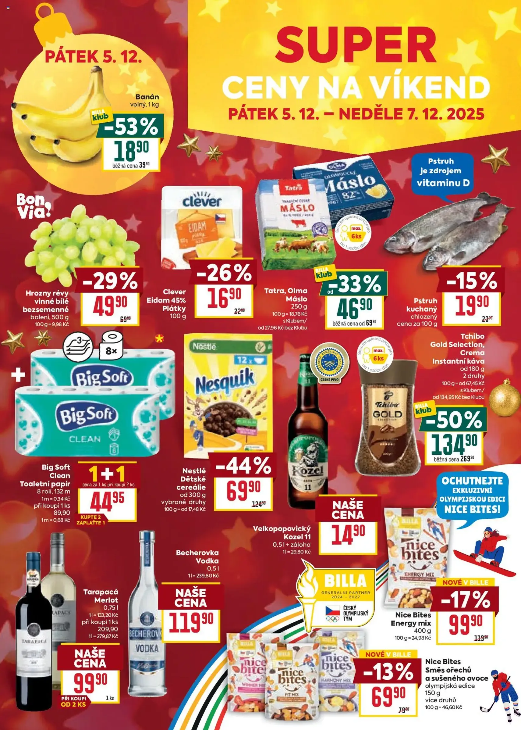 Billa Velký leták - platný leták od 03.12.2025 strana 43 z 46