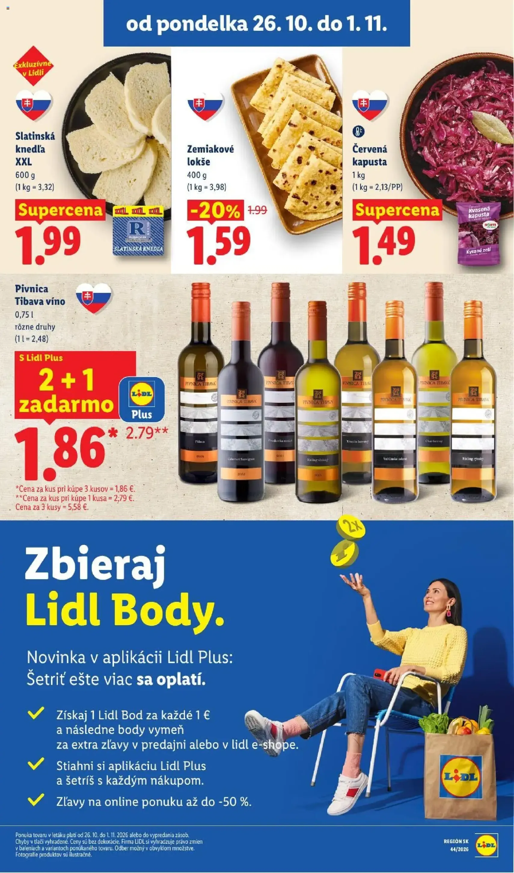 Lidl leták - platný leták od 26.10.2026 strana 17 z 107