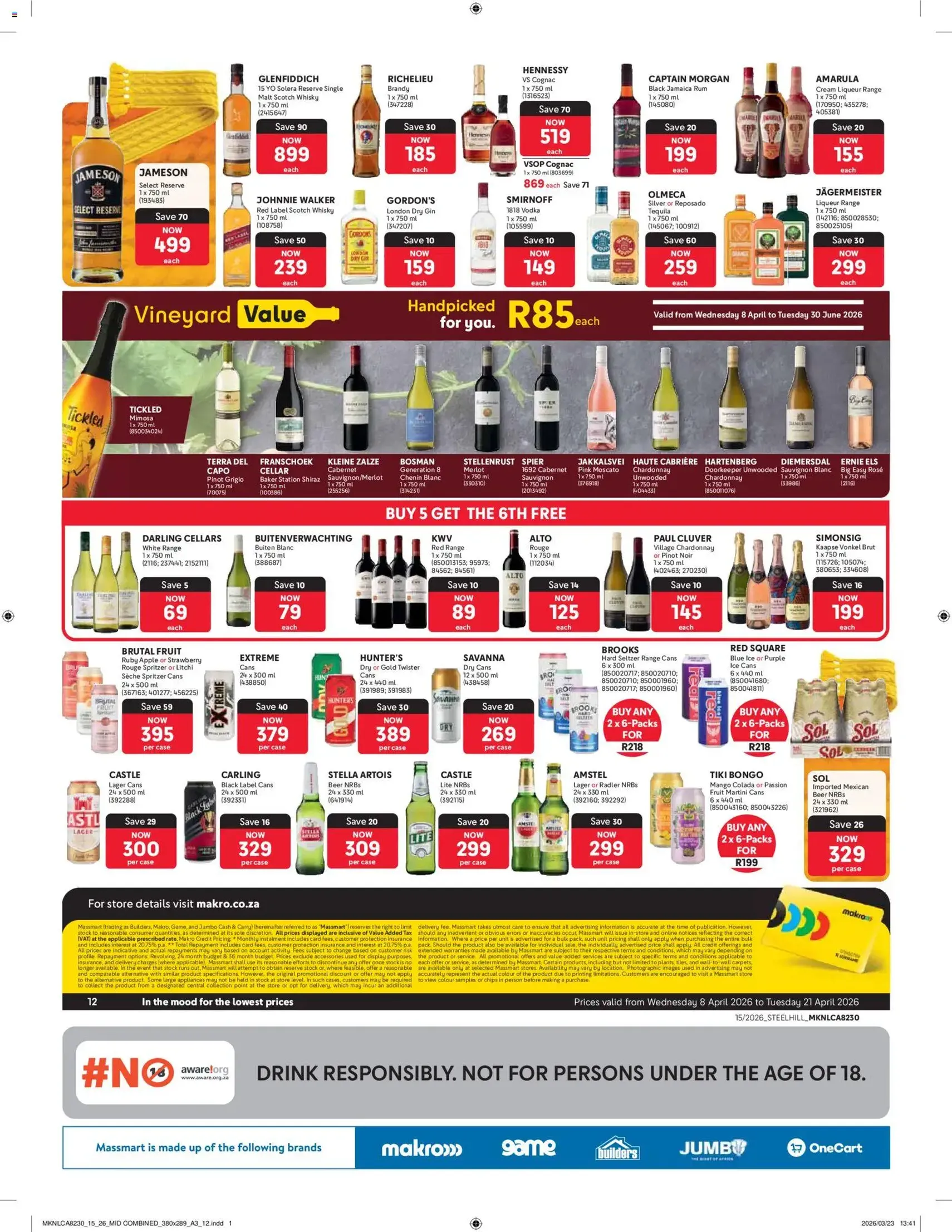 Makro Specials - valid flyer from 08/04/2026, page 12 of 12