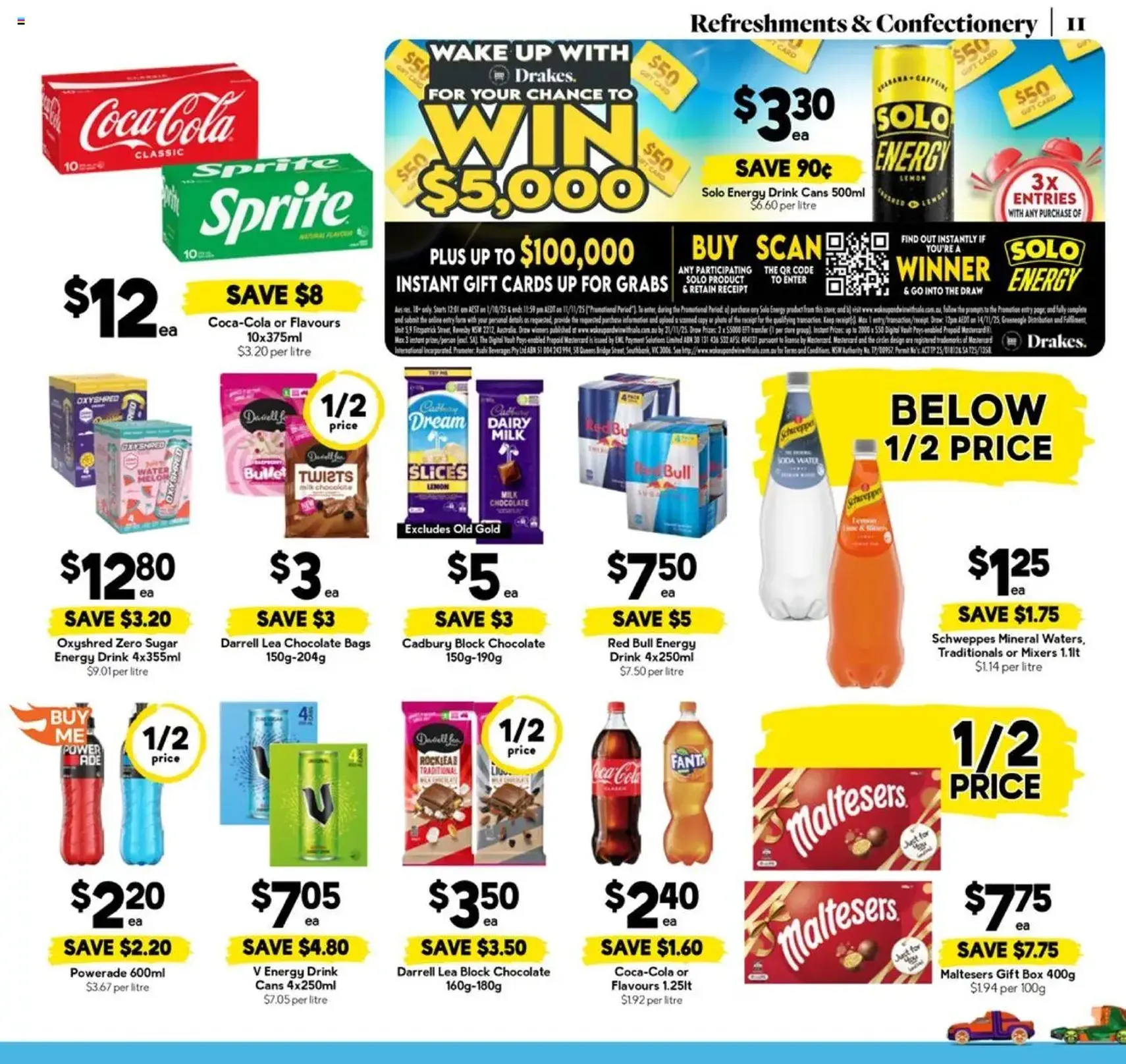 Drakes Catalogue SA - valid flyer from 22/10/2025, page 11 of 20 Drakes Catalogue SA - valid flyer from 22/10/2025, page 11 of 20