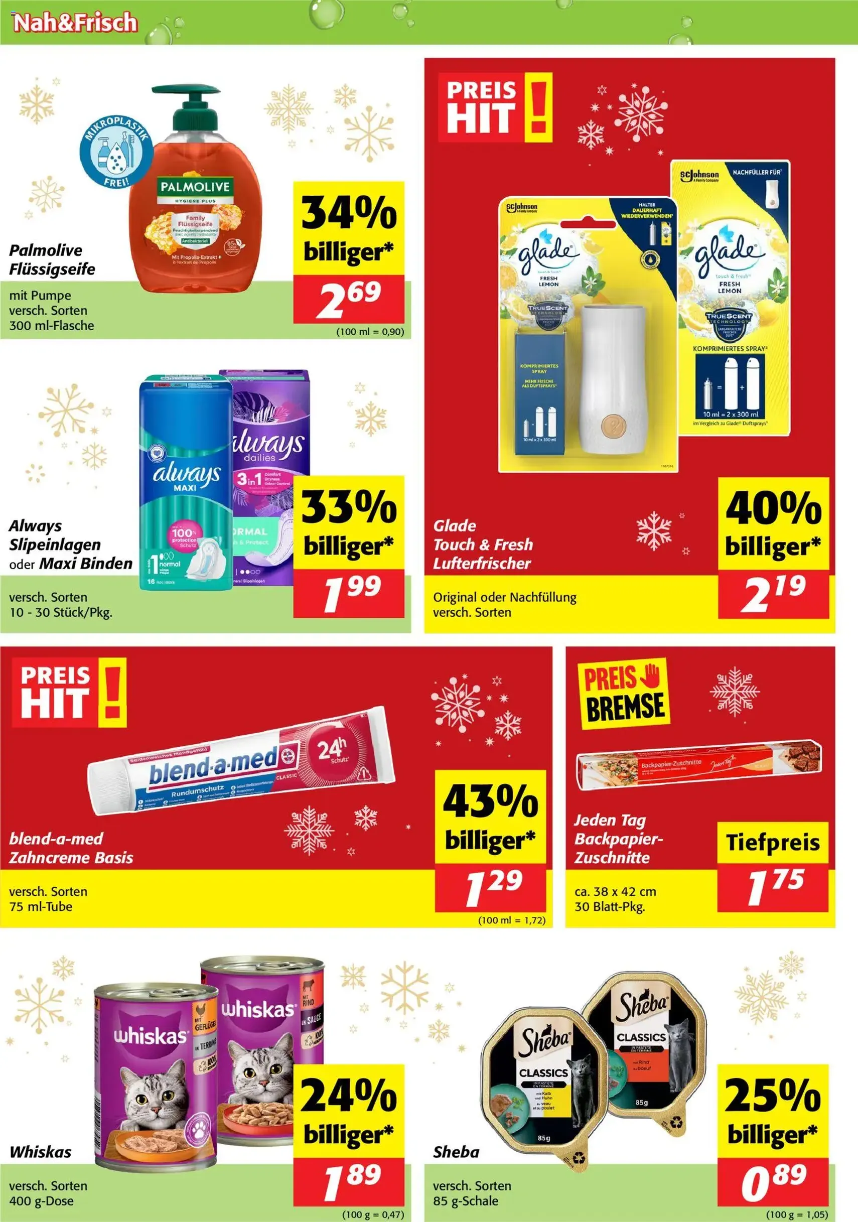 Nah und Frisch Flugblatt - Gültiger Prospekt ab 10.12.2025, Seite 8 von insgesamt 12