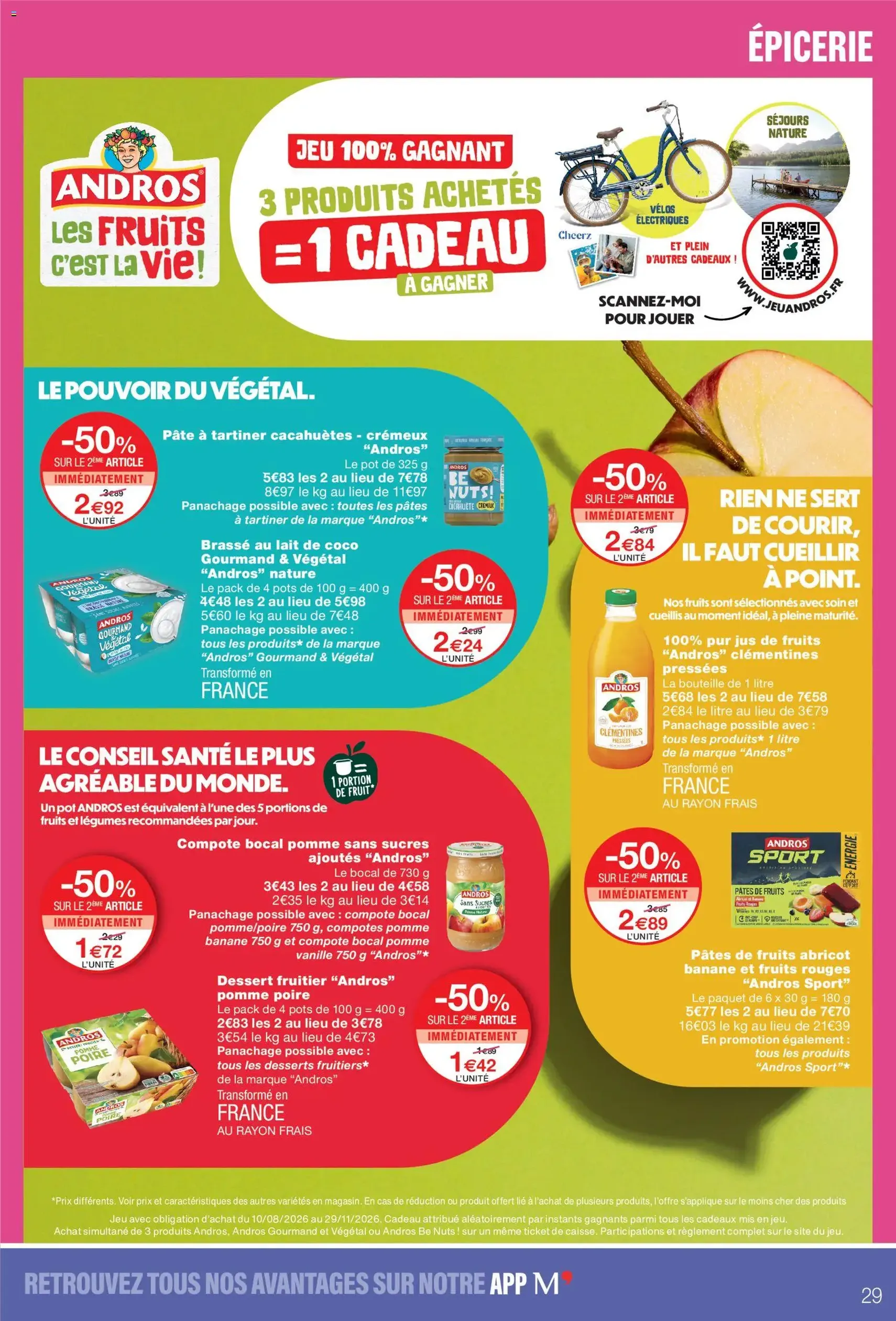 Monoprix catalogue - brochure valable à partir du 08/09/2026, page 29 sur 59