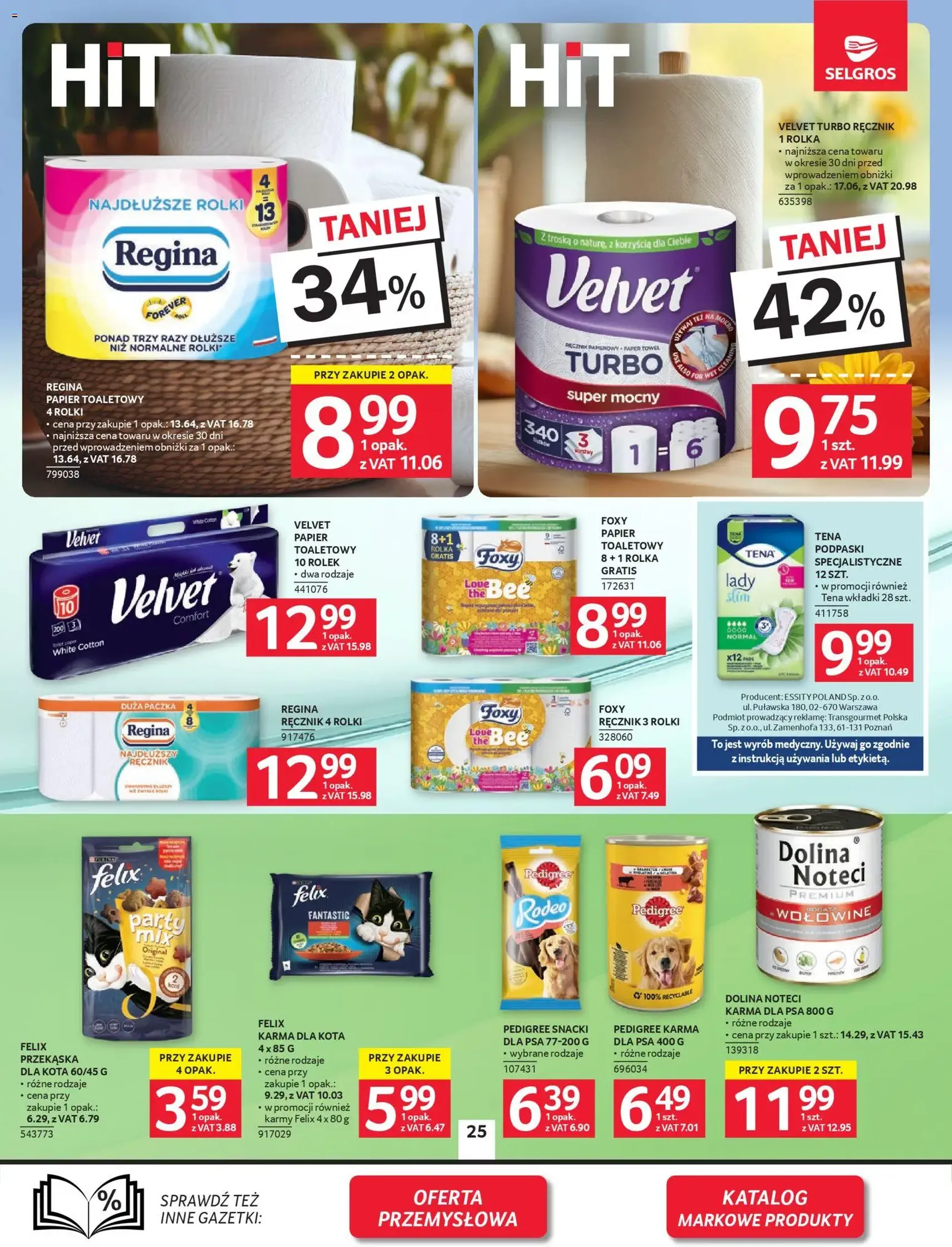 Selgros cash&carry Gazetka - ważny gazetka od 22.01.2026 strona 24 z 24