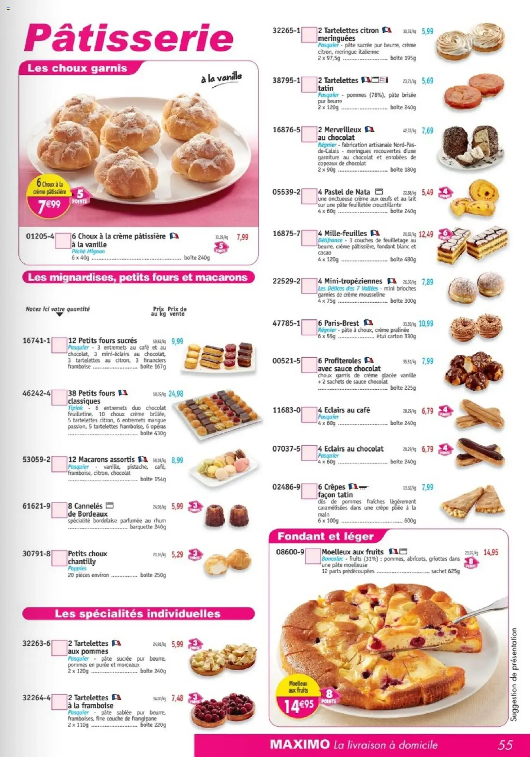 Maximo catalogue - brochure valable à partir du 22/06/2026, page 55 sur 64
