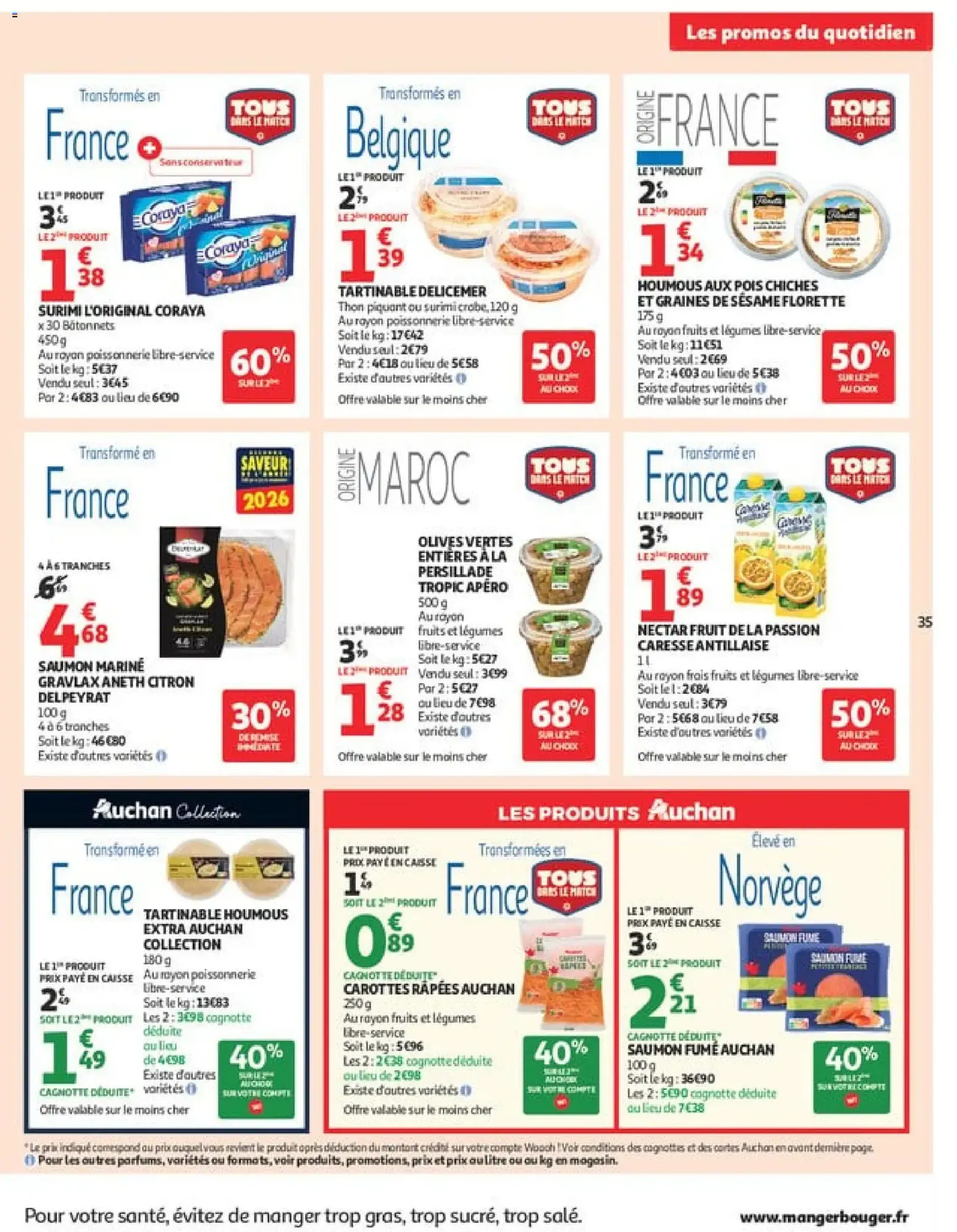 Auchan prospectus - brochure valable à partir du 23/06/2026, page 35 sur 42