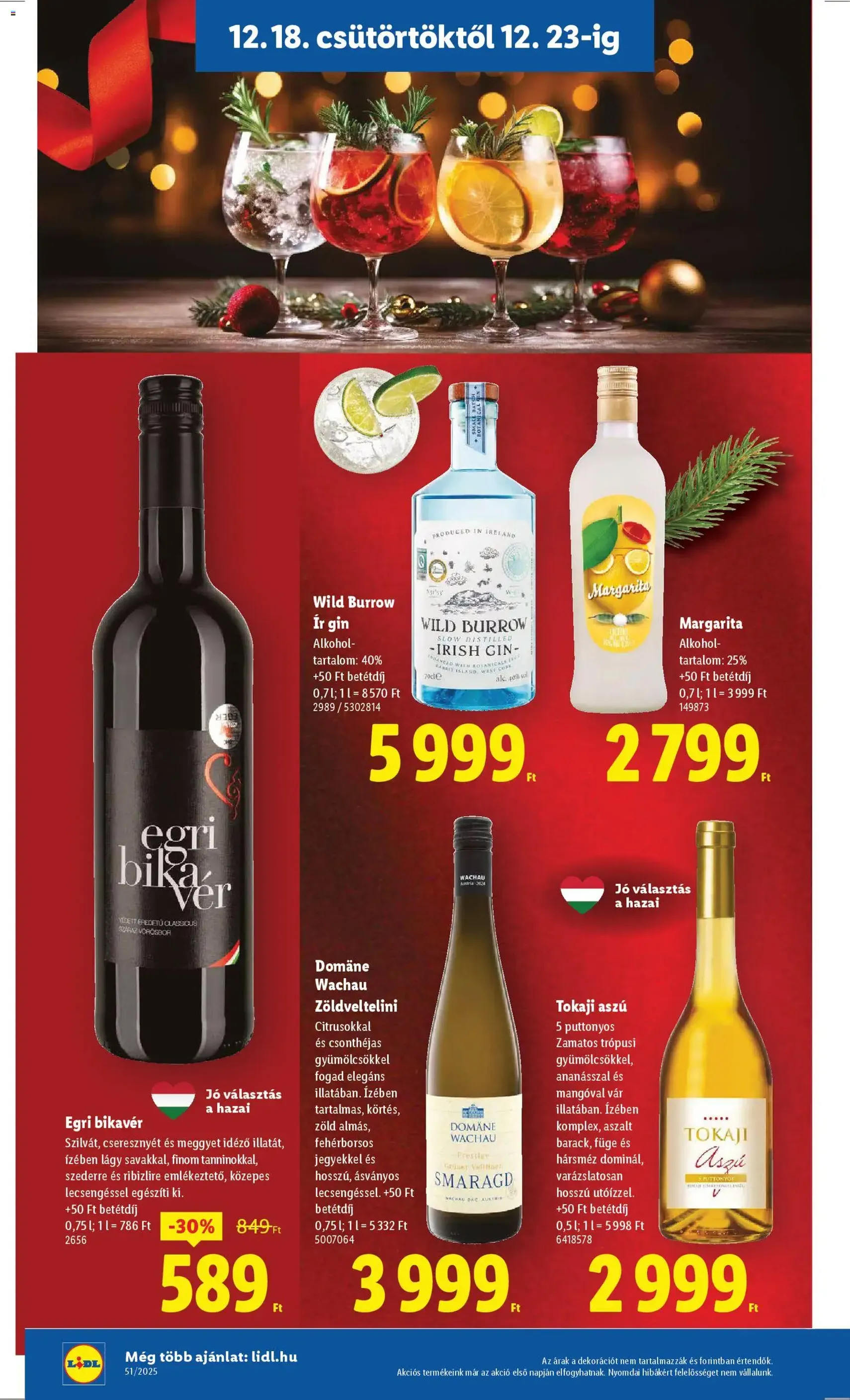 Lidl Akciós újság - 2025.12.18. érvényes szórólap 22 oldal 52 oldalból