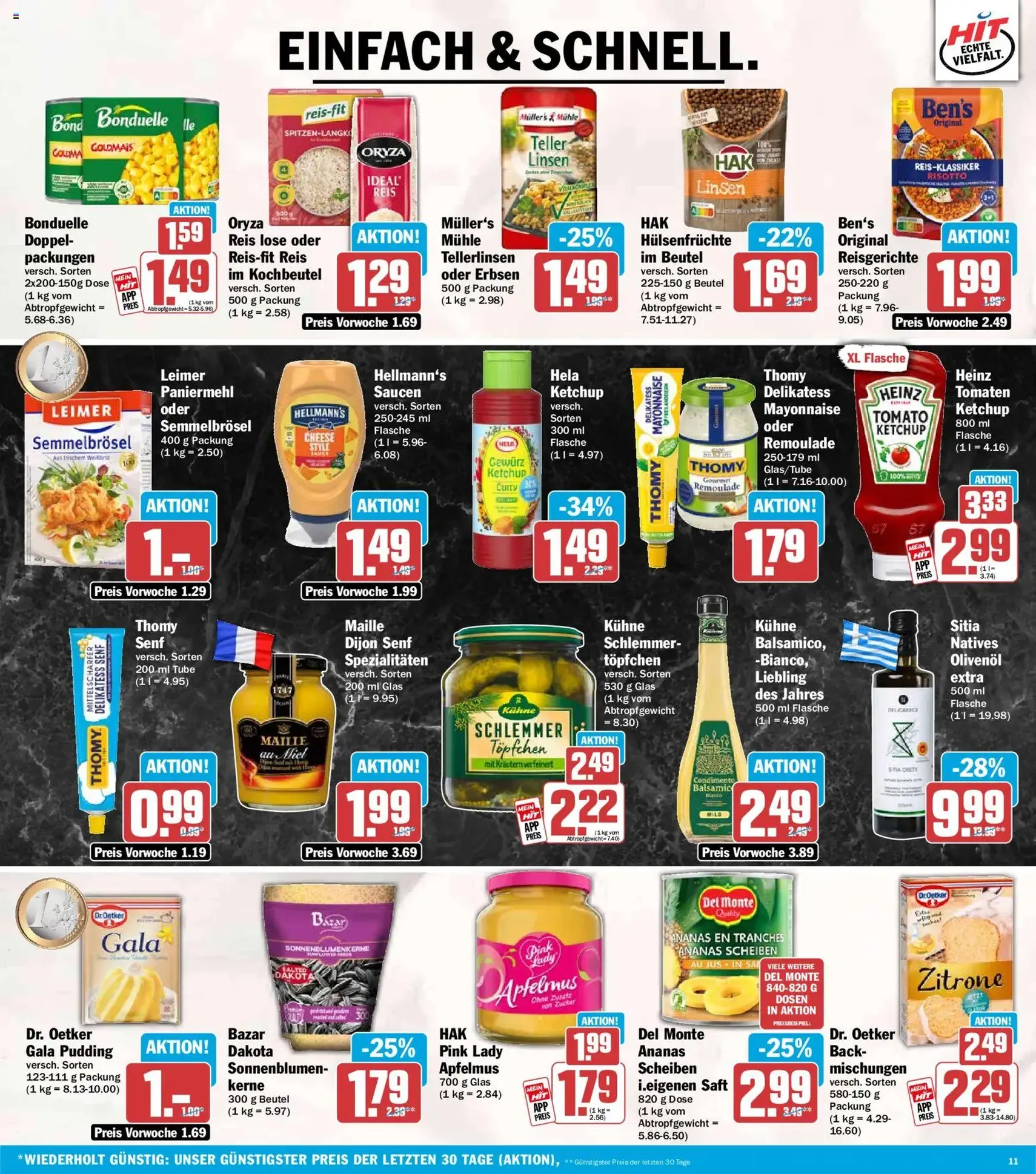 HIT Prospekt - Gültiger Prospekt ab 03.08.2026, Seite 11 von insgesamt 18