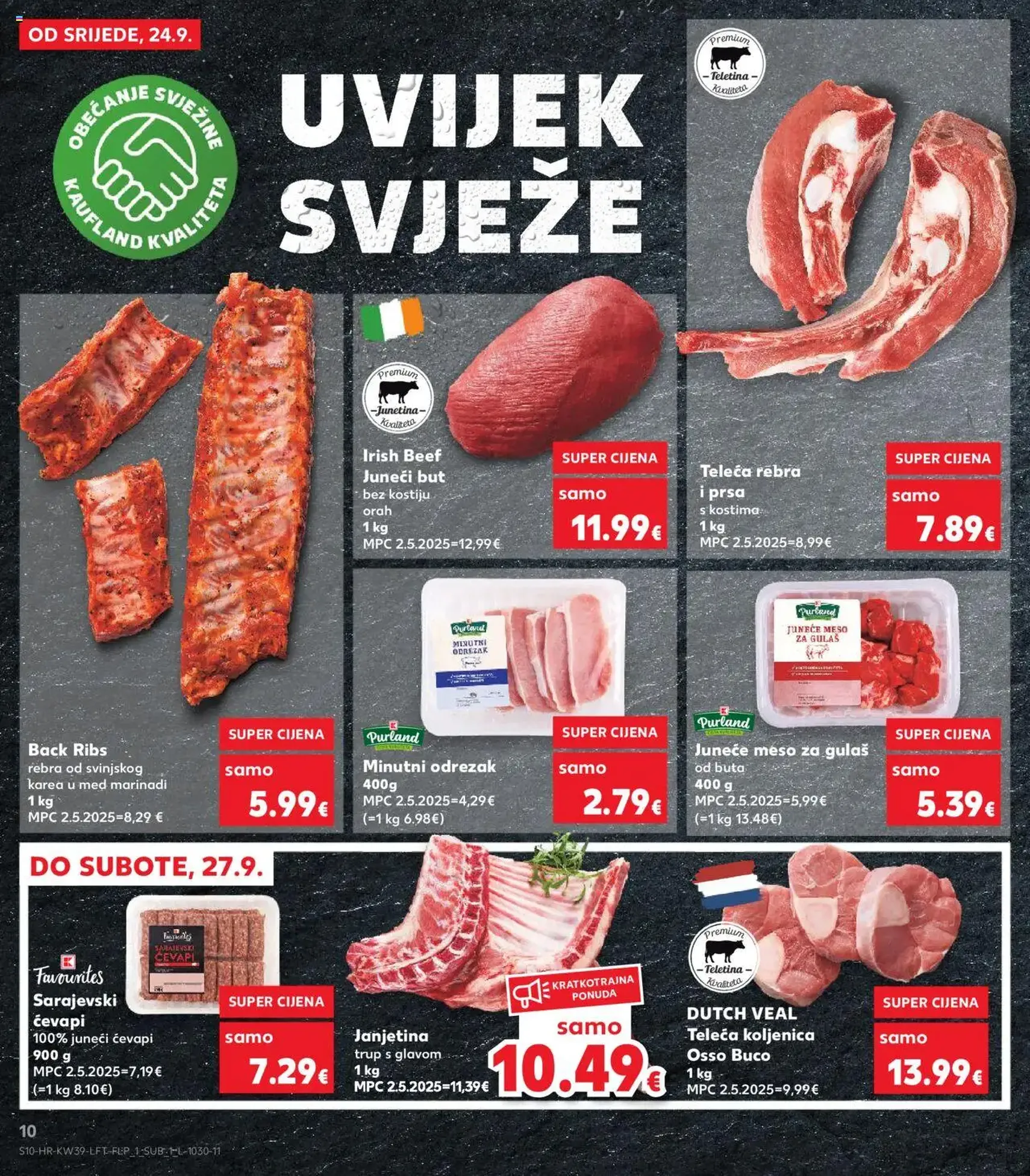Kaufland HR - Osijek - 2025.09.24. érvényes szórólap 10 oldal 32 oldalból