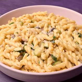 Recipe preview Easy Creamy Mushroom Pasta Recipe