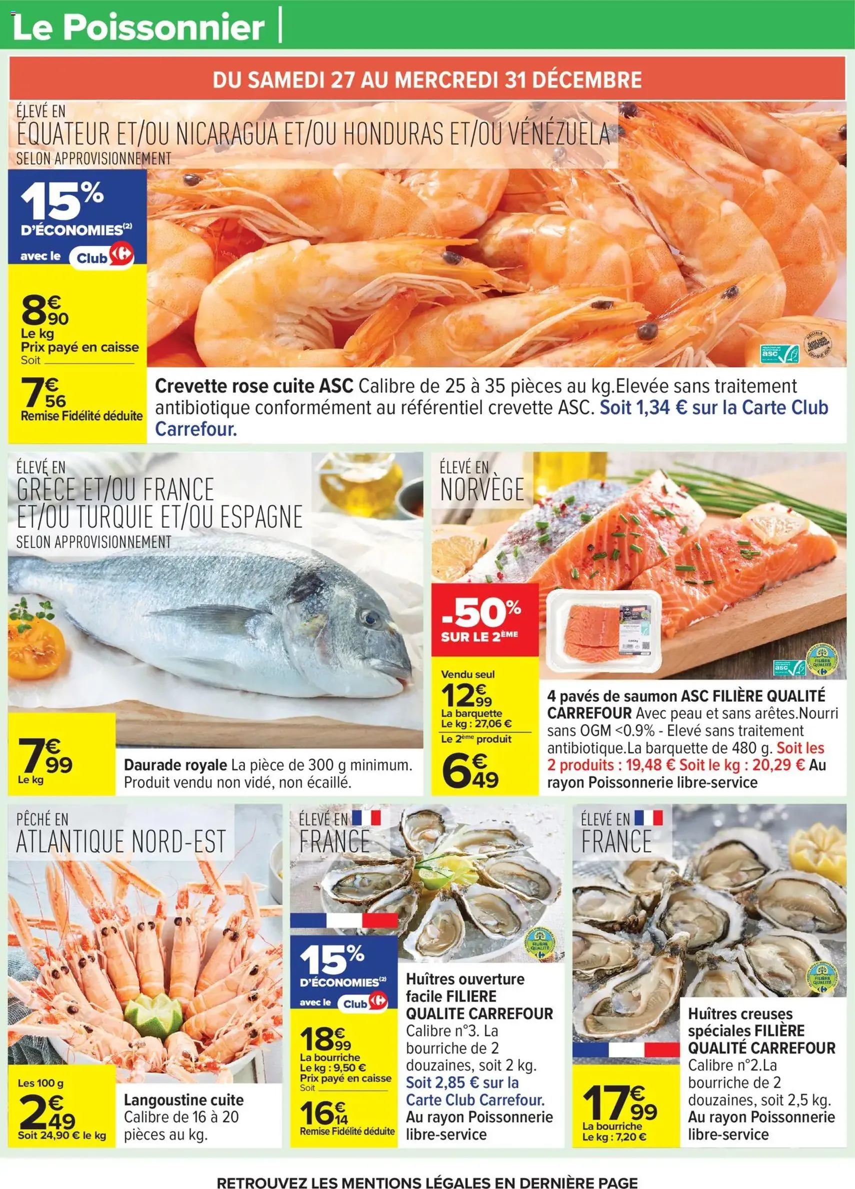 Carrefour catalogue semaine 52 - brochure valable à partir du 23/12/2025, page 15 sur 68