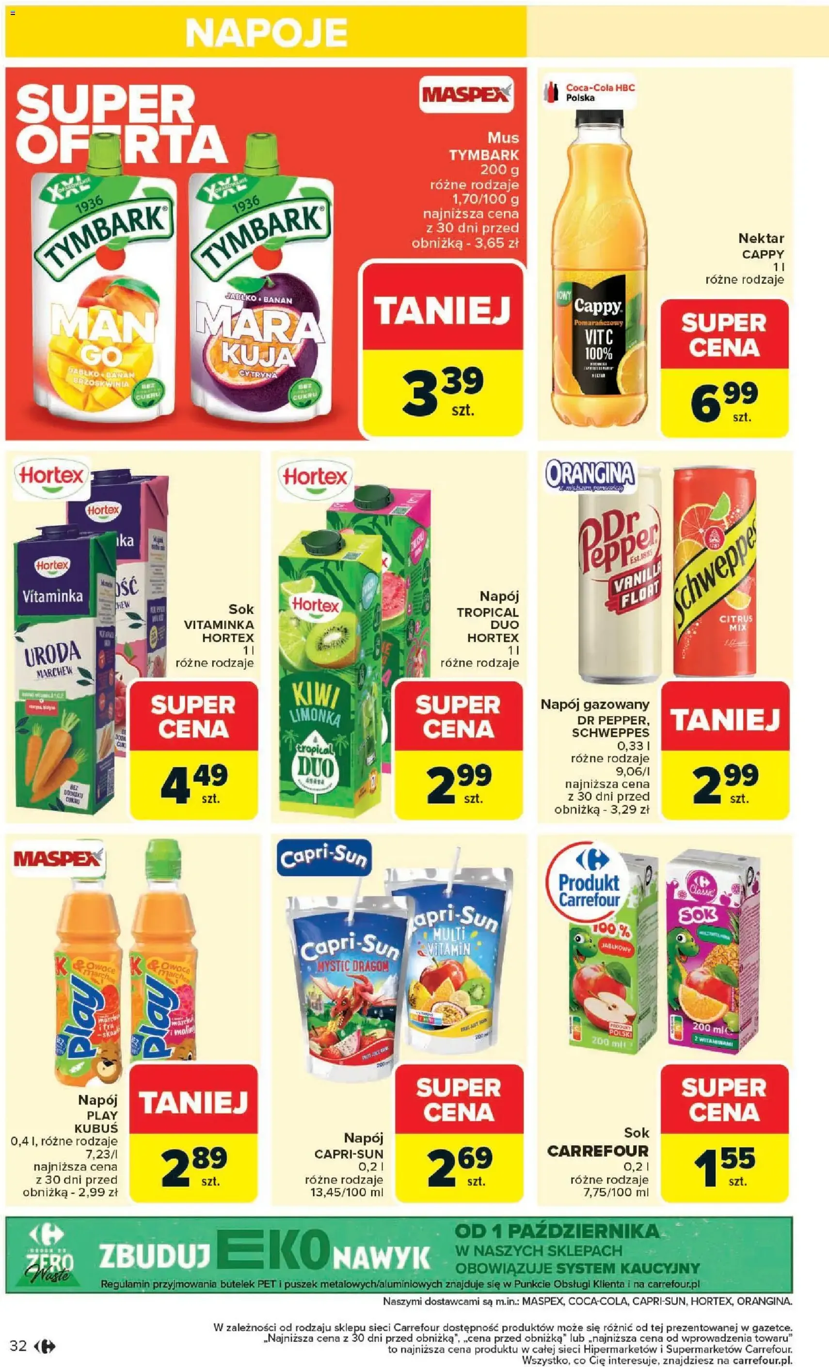 Carrefour Gazetka - ważny gazetka od 27.10.2025 strona 34 z 46 Carrefour Gazetka - ważny gazetka od 27.10.2025 strona 34 z 46