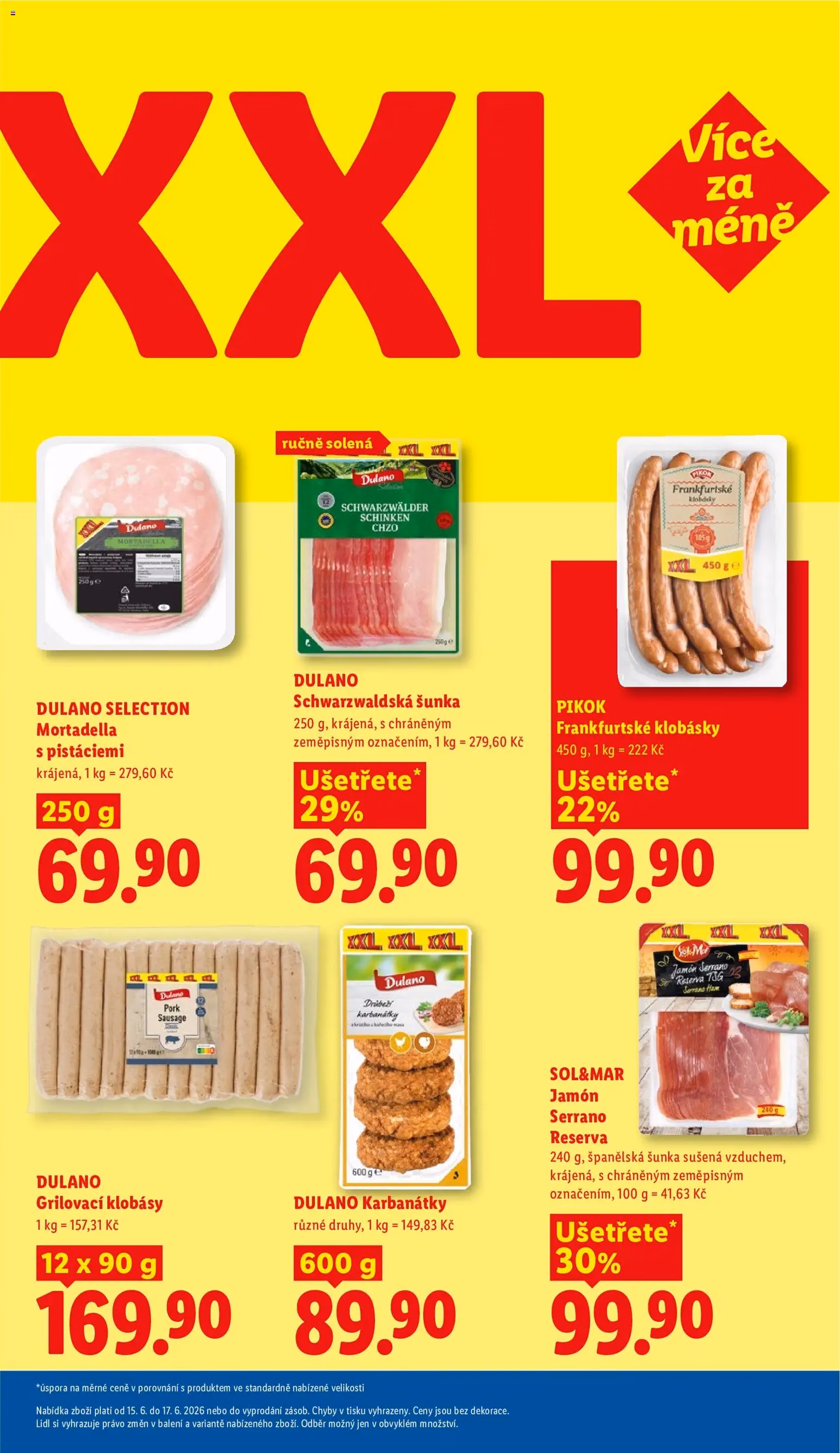 Lidl leták - platný leták od 15.06.2026 strana 13 z 51