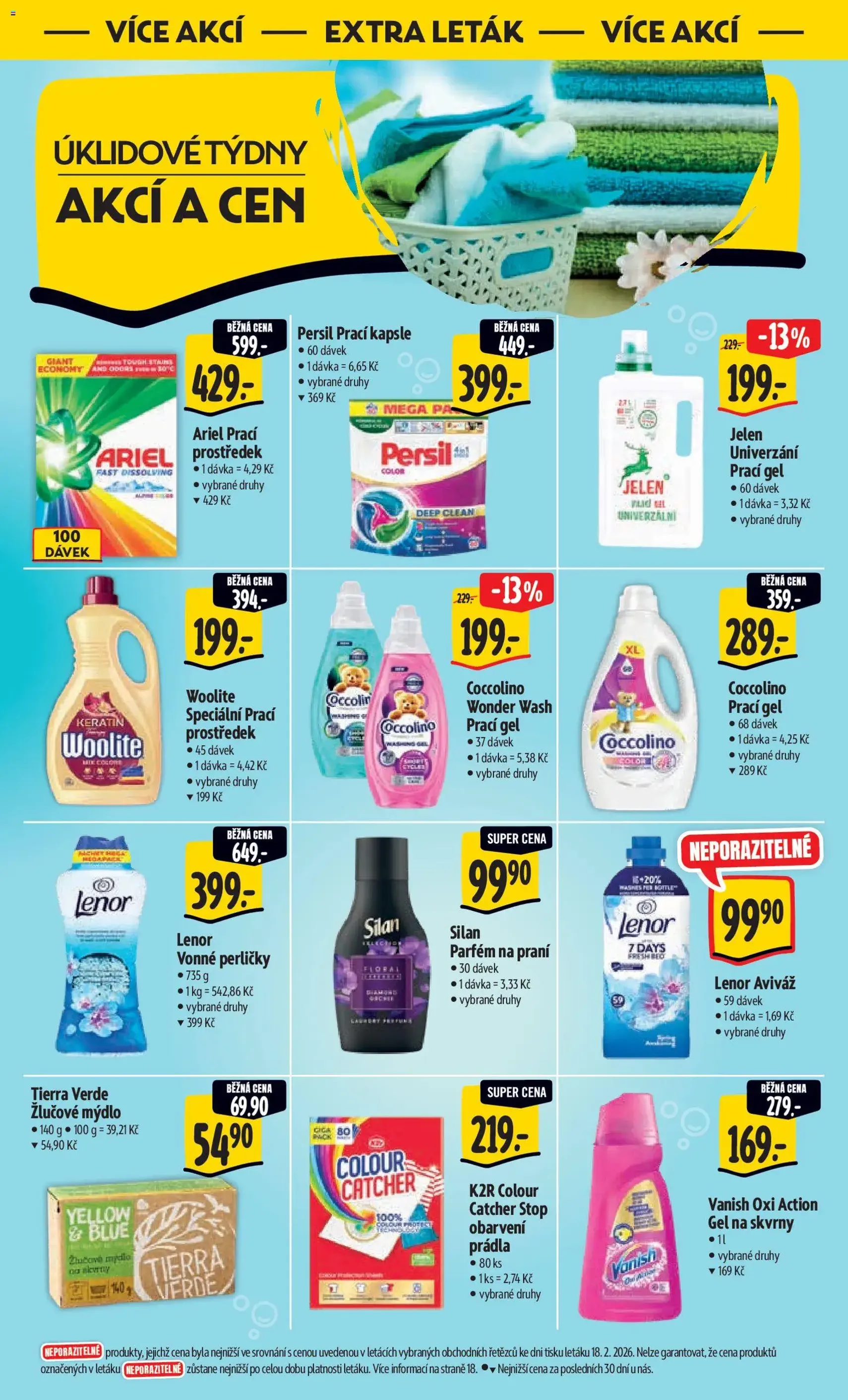 Albert leták - Hypermarket - platný leták od 04.03.2026 strana 42 z 56
