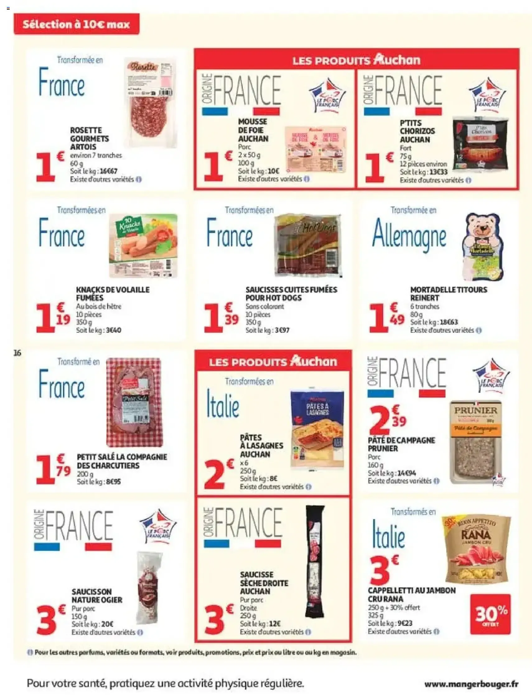 Auchan catalogue - brochure valable à partir du 15/09/2026, page 16 sur 60