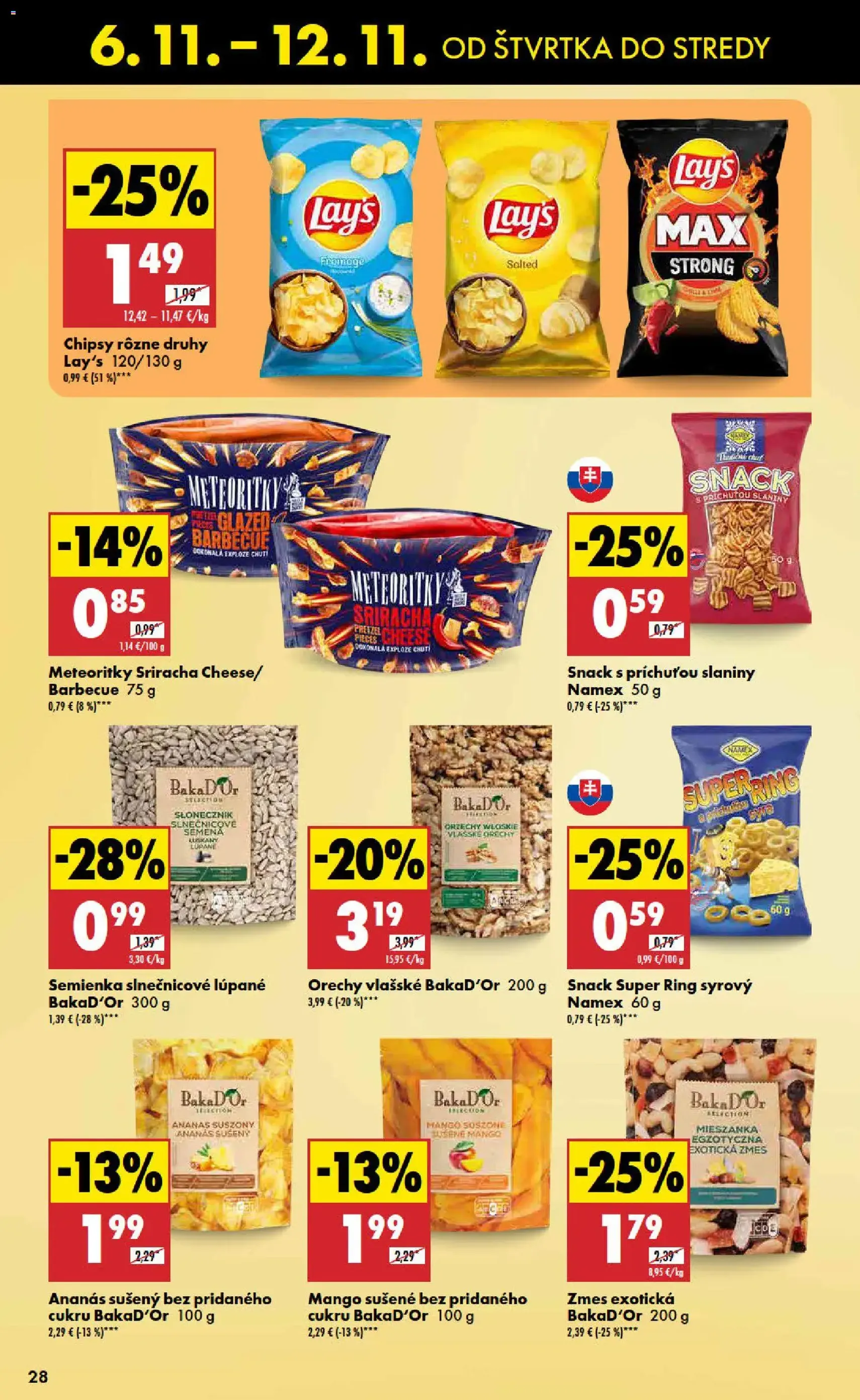 Biedronka leták - platný leták od 06.11.2025 strana 28 z 48