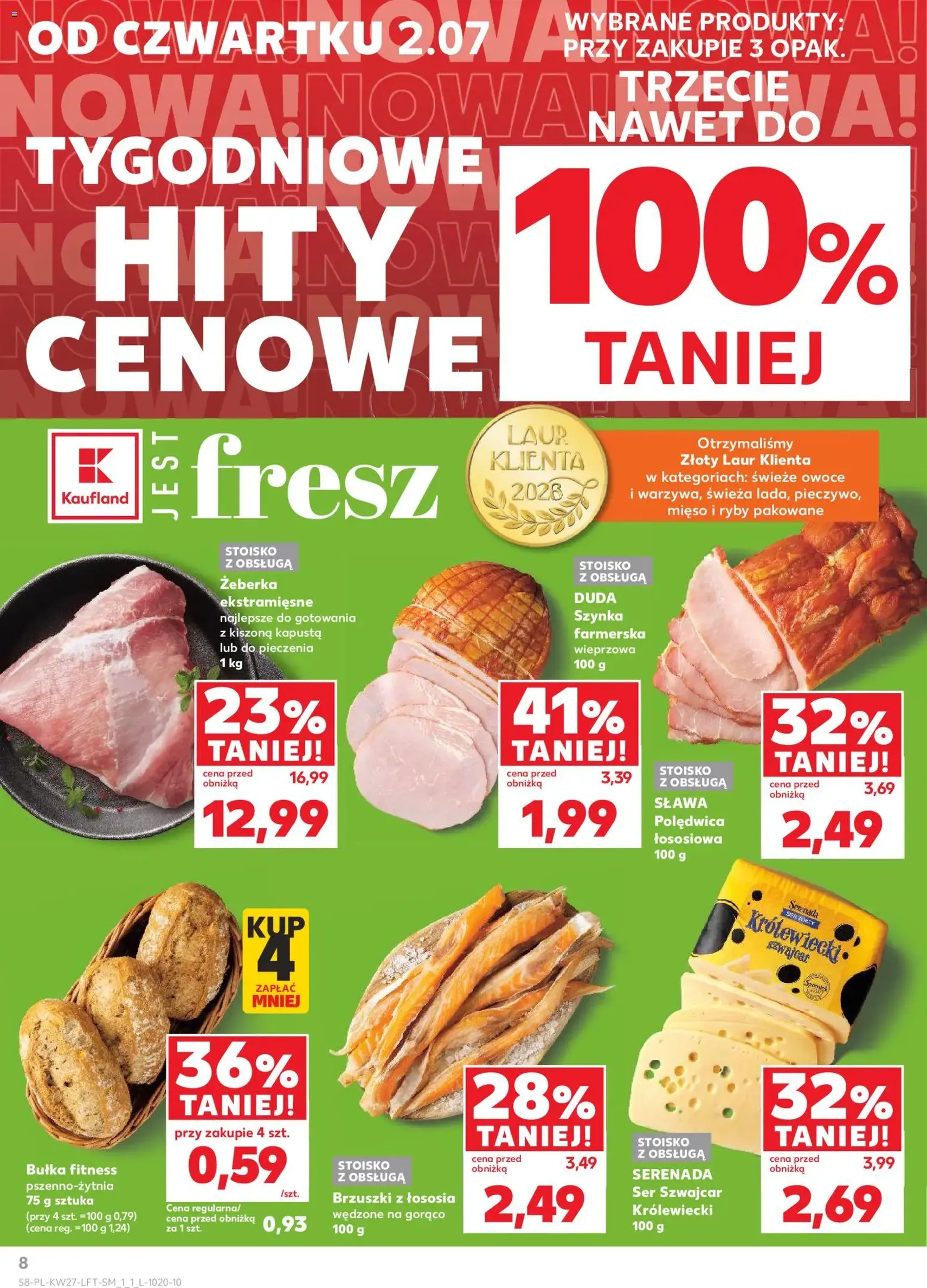 Kaufland gazetka - ważny gazetka od 02.07.2026 strona 8 z 72