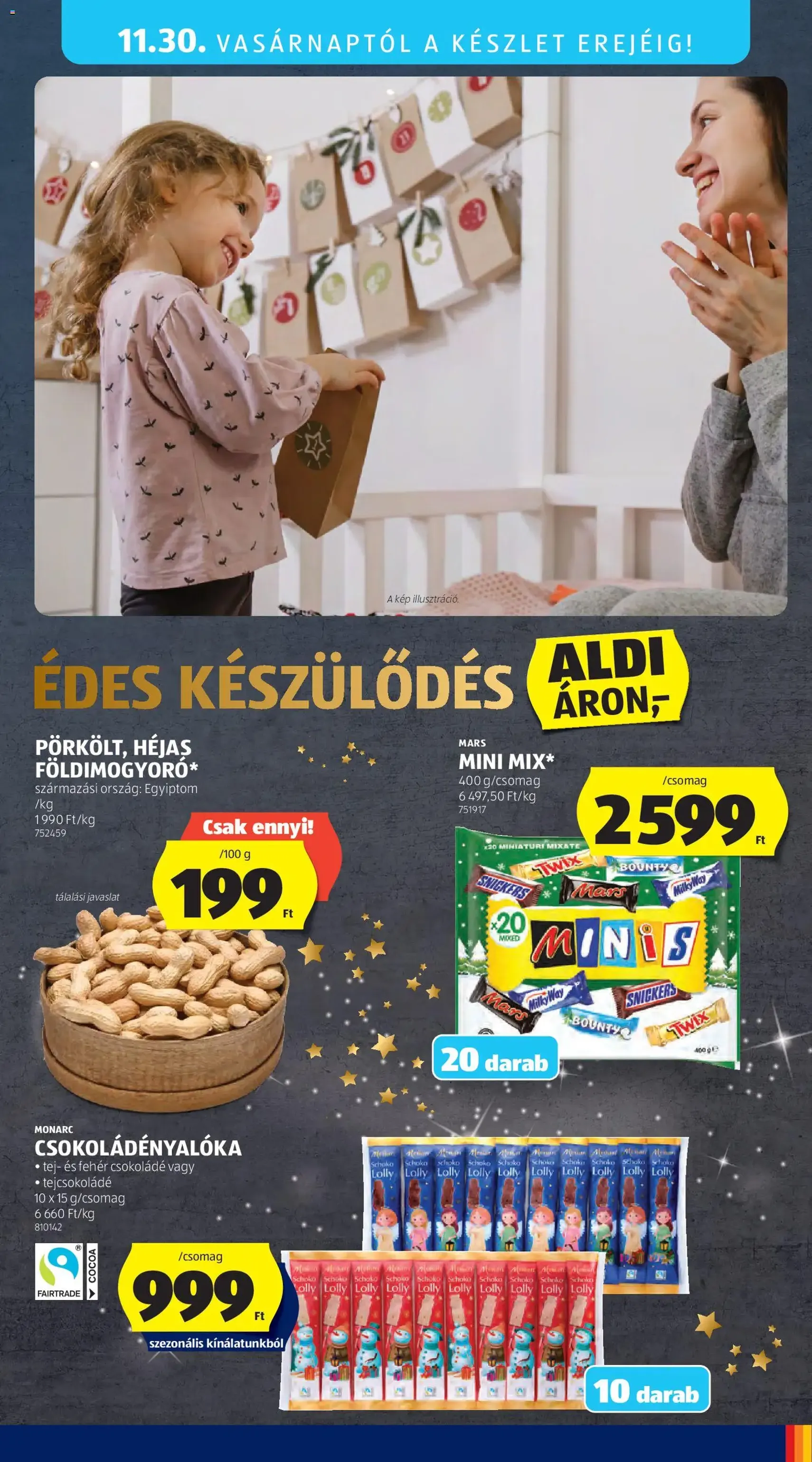 Aldi Black Friday - 2025.11.27. érvényes szórólap 59 oldal 62 oldalból
