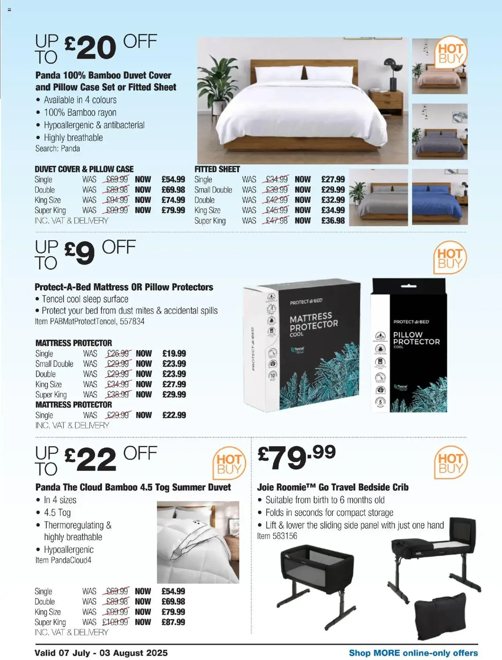 Costco - ENGLAND ONLY - valid flyer from 07/07/2025, page 31 of 36