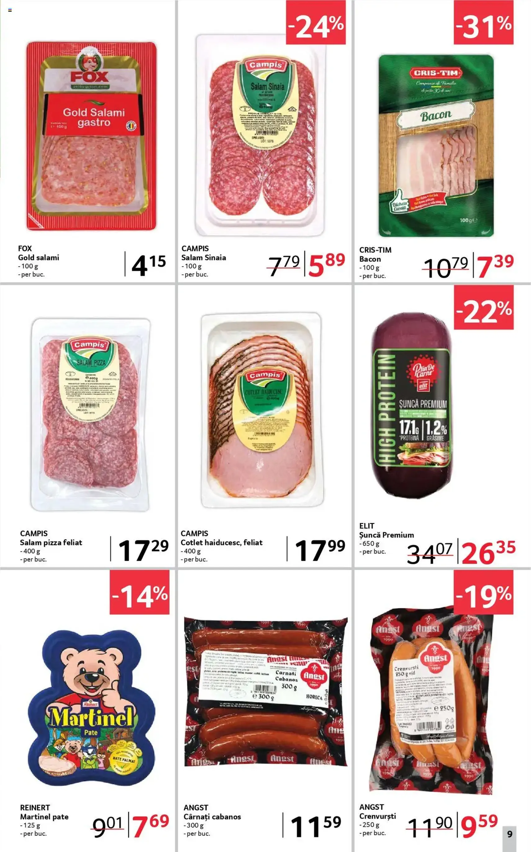 Catalog Selgros - Food - cataloage valabile începând cu 05.09.2025 pagina 9 din 33 Catalog Selgros - Food - cataloage valabile începând cu 05.09.2025 pagina 9 din 33