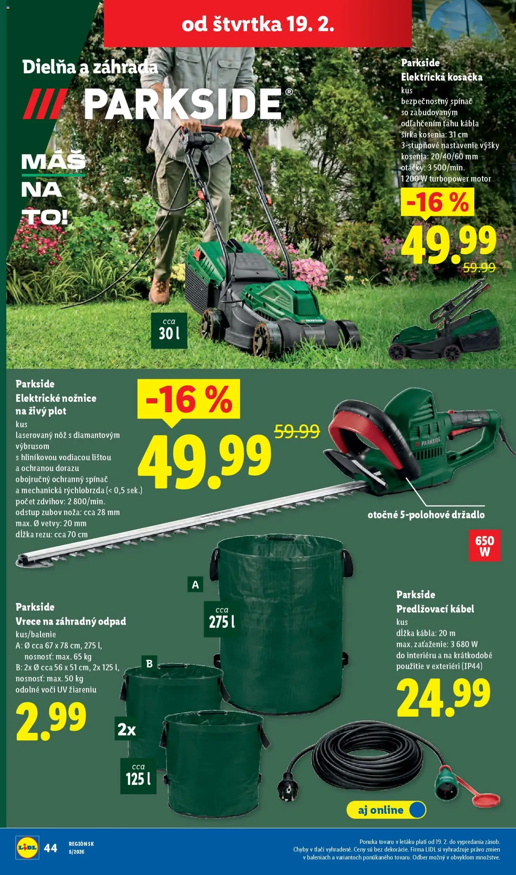 Lidl leták - platný leták od 16.02.2026 strana 76 z 95