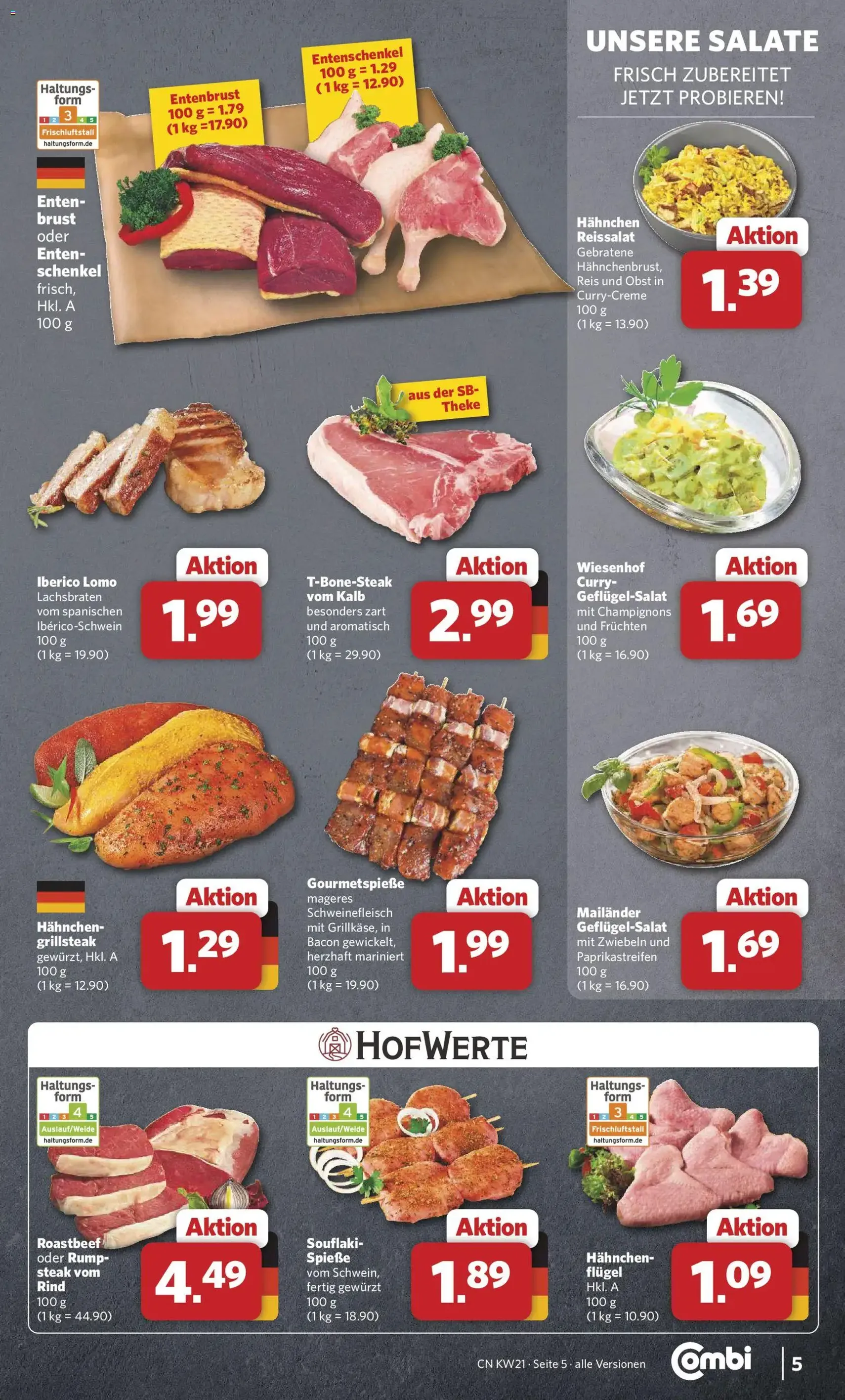 Combi Prospekt - Gültiger Prospekt ab 18.05.2026, Seite 5 von insgesamt 36