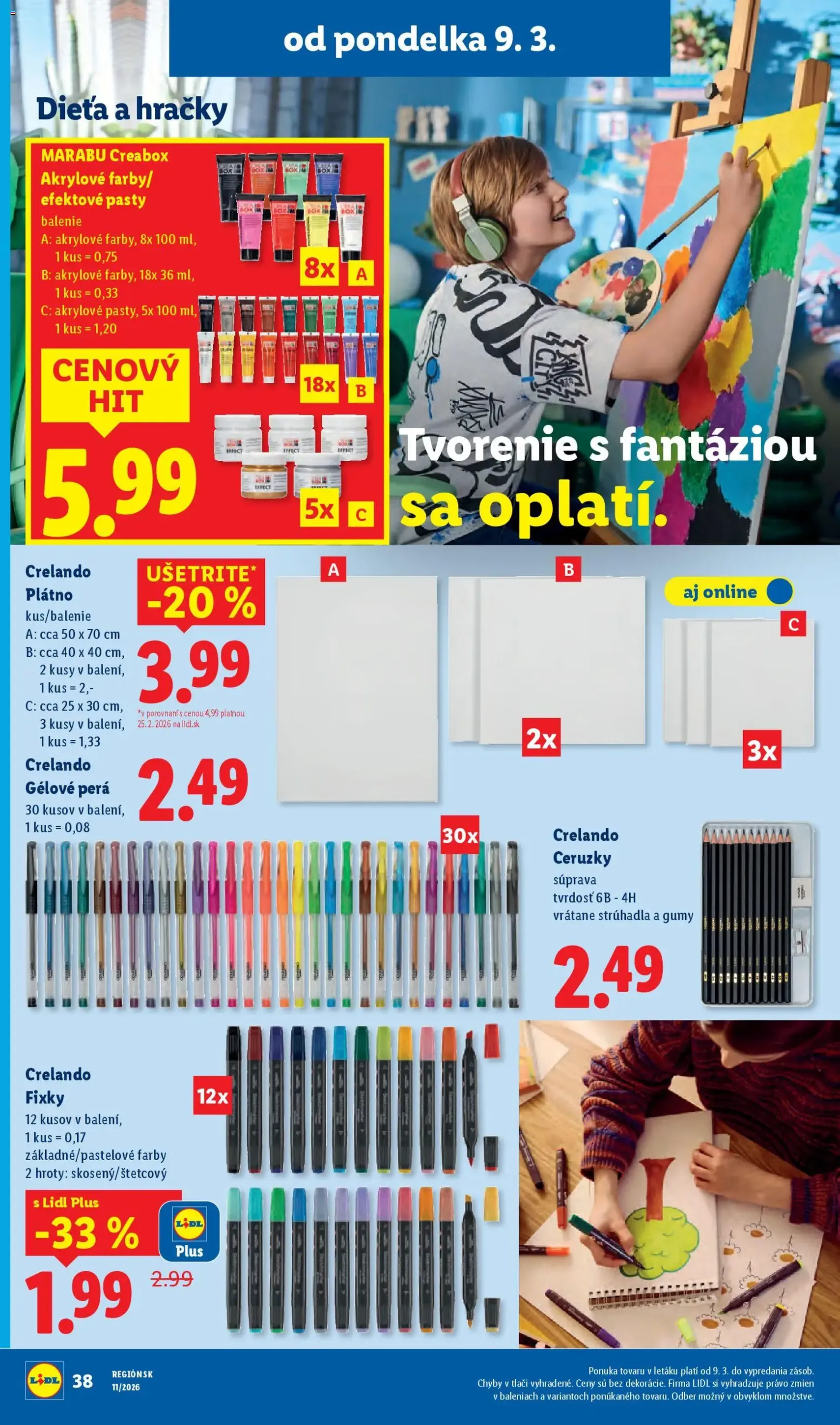 Lidl leták - platný leták od 09.03.2026 strana 49 z 96