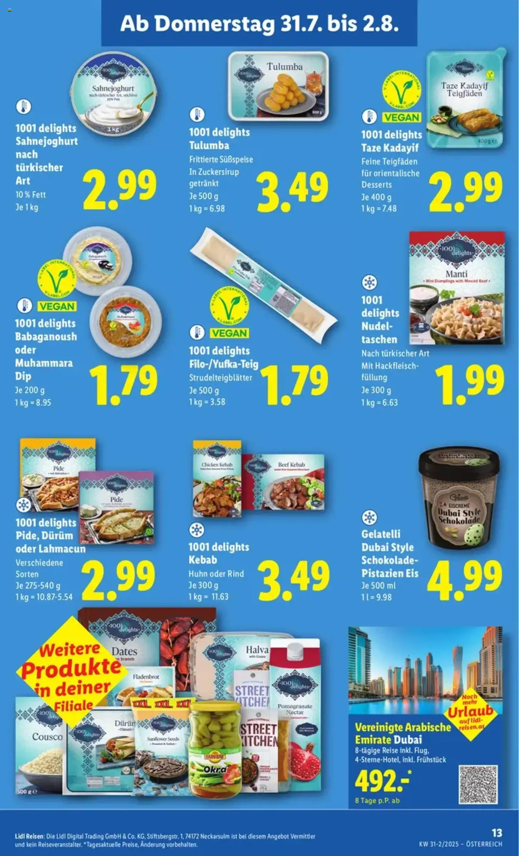 Lidl Flugblatt - Gültiger Prospekt ab 31.07.2025, Seite 15 von insgesamt 42 Lidl Flugblatt - Gültiger Prospekt ab 31.07.2025, Seite 15 von insgesamt 42