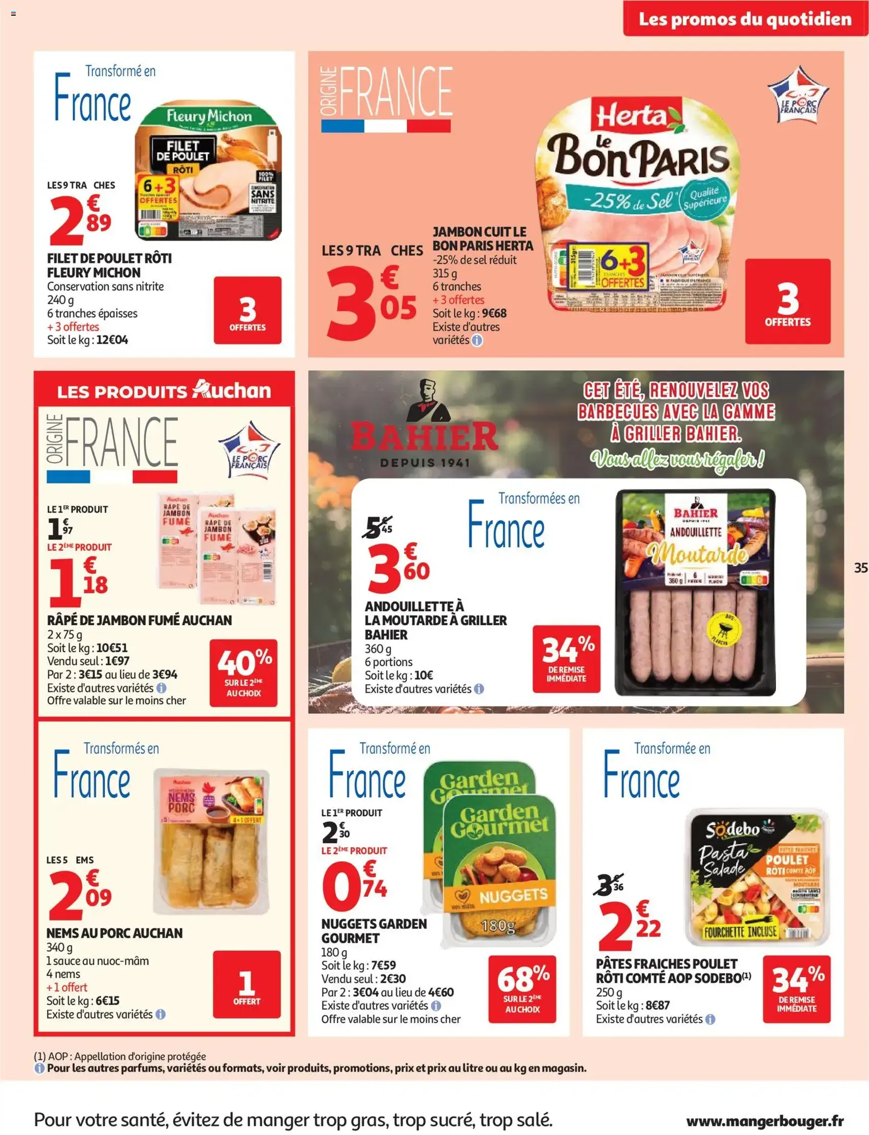 Auchan prospectus - brochure valable à partir du 02/06/2026, page 35 sur 60