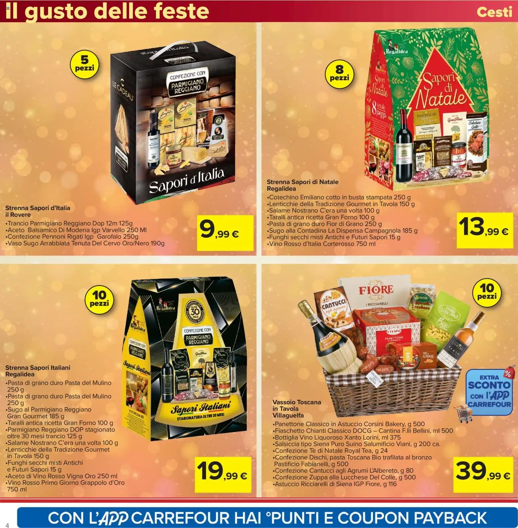Volantino Carrefour - volantino valido dal 16/12/2025 pagina 4 di 54