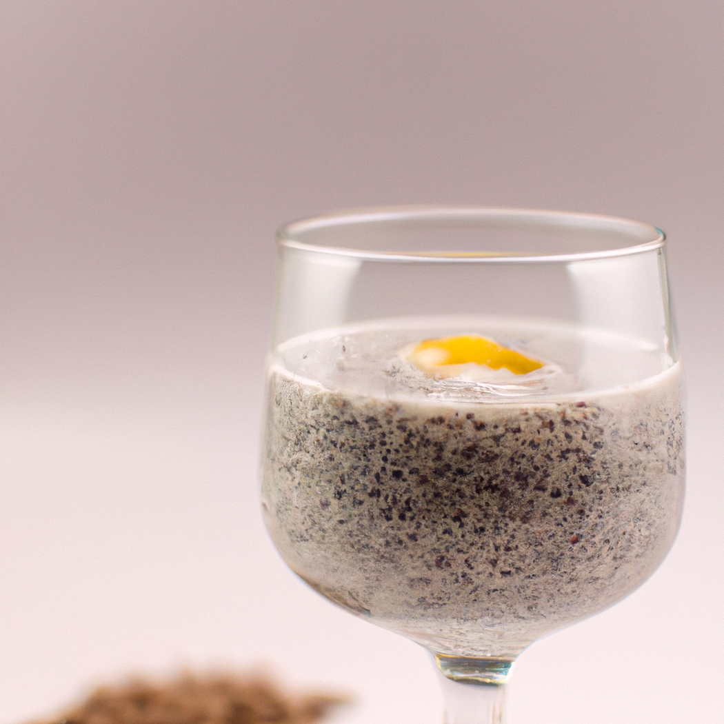 Budino di chia